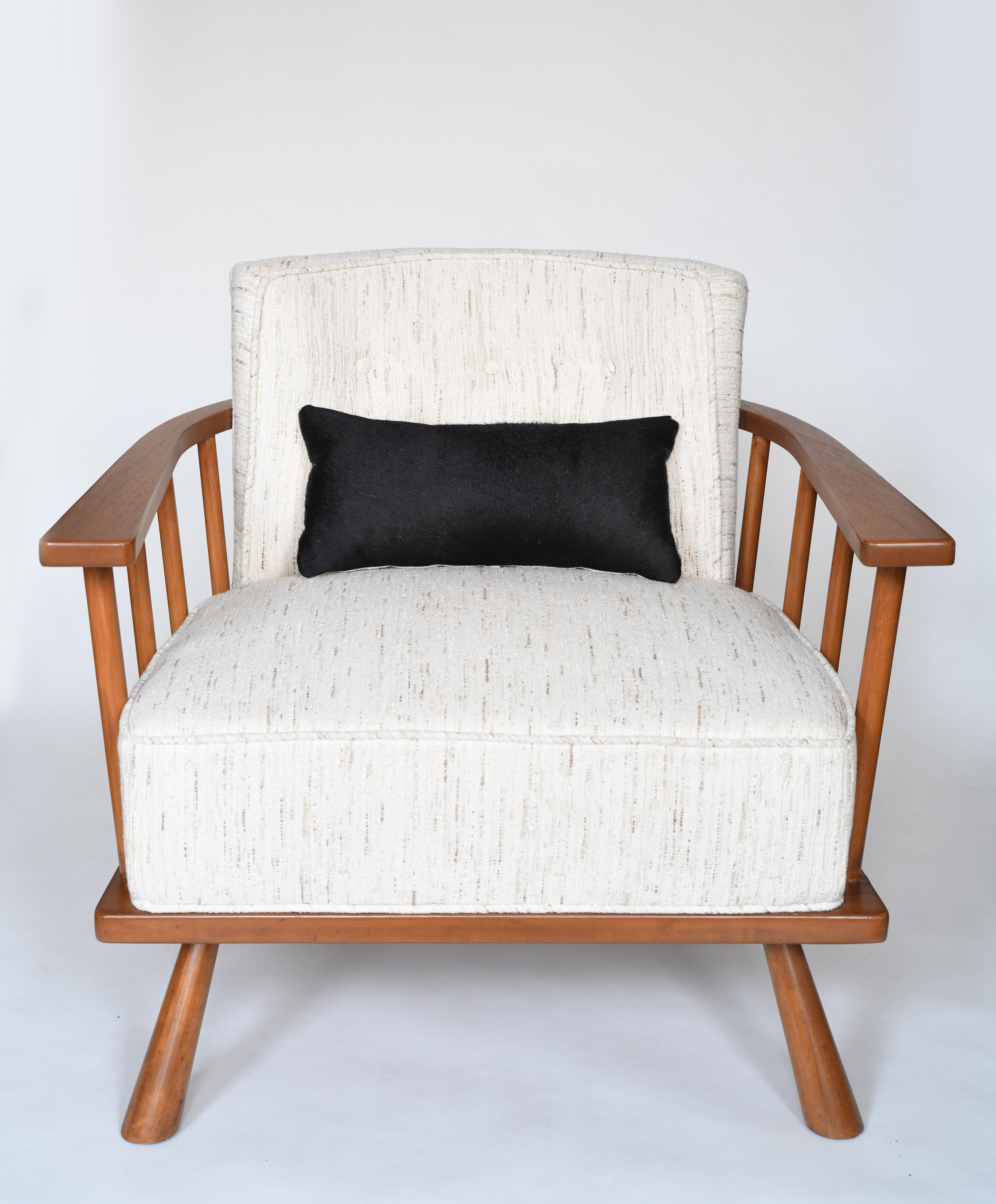 T.H. Robsjohn-Gibbings Lounge Chair 6