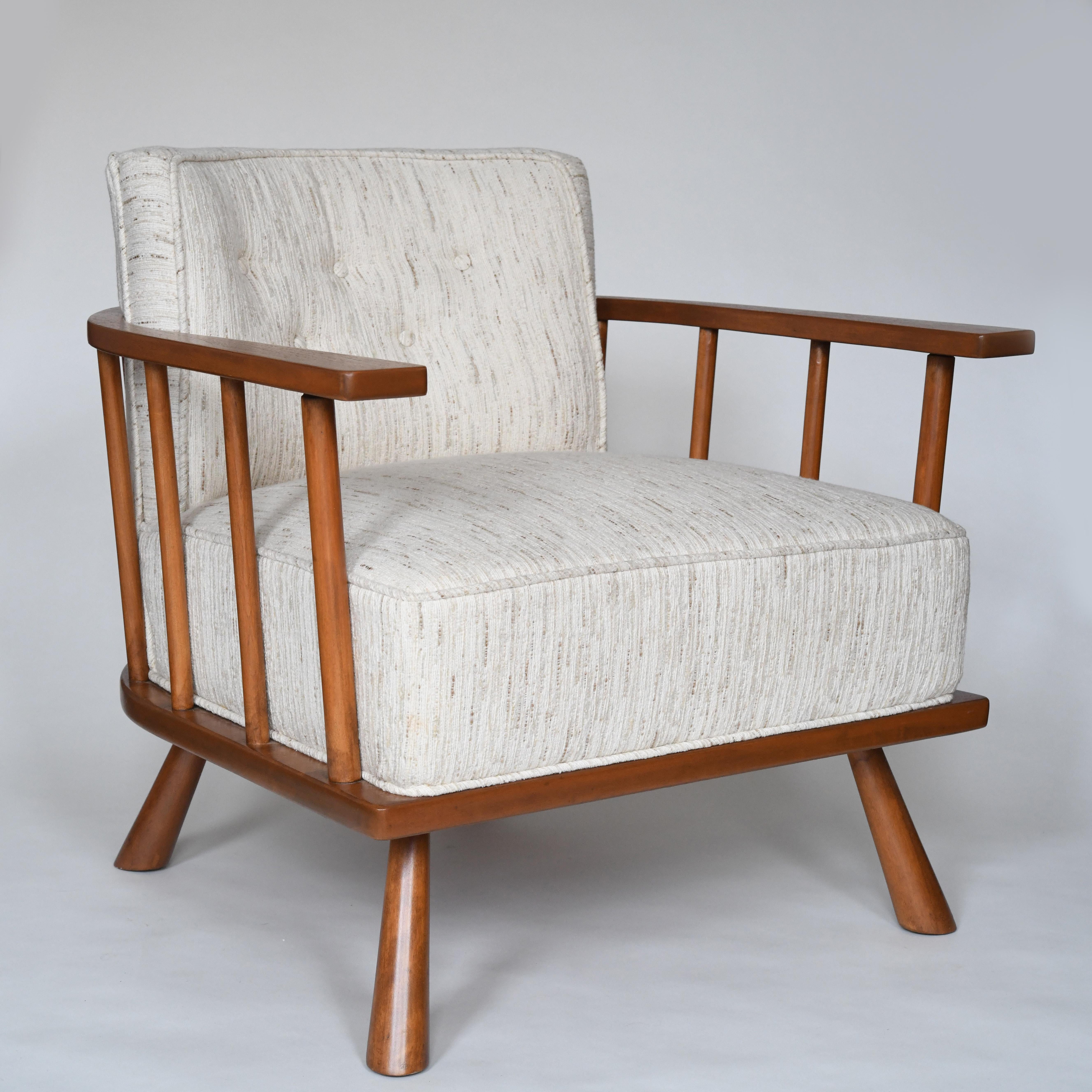 Mid-Century Modern T.H. Robsjohn-Gibbings Lounge Chair