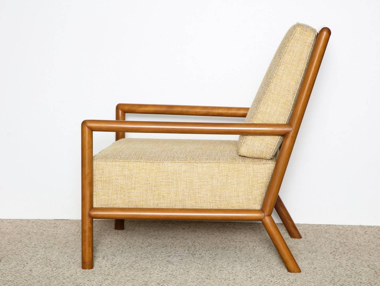 Mid-Century Modern T.H. Robsjohn-Gibbings Lounge Chair