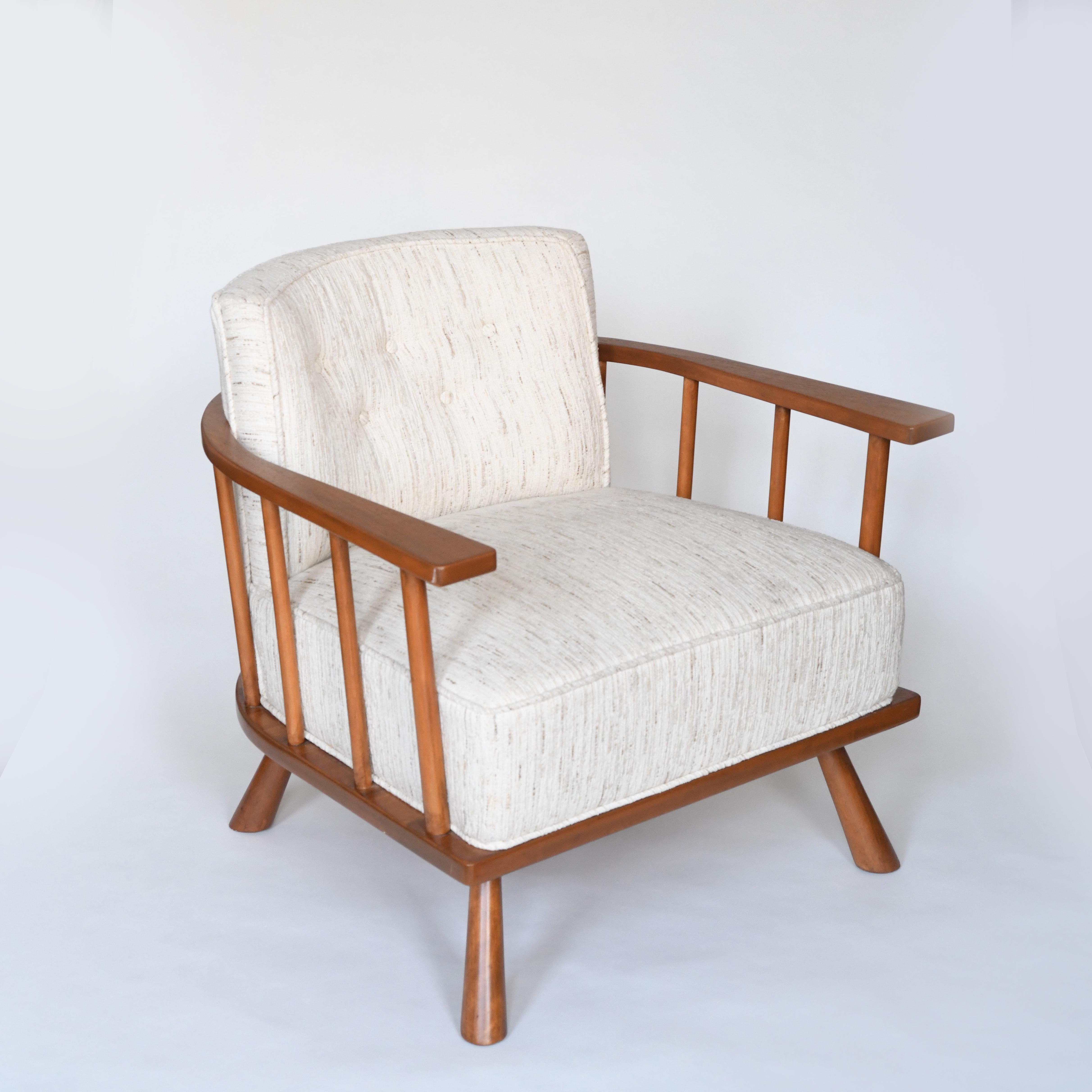 American T.H. Robsjohn-Gibbings Lounge Chair