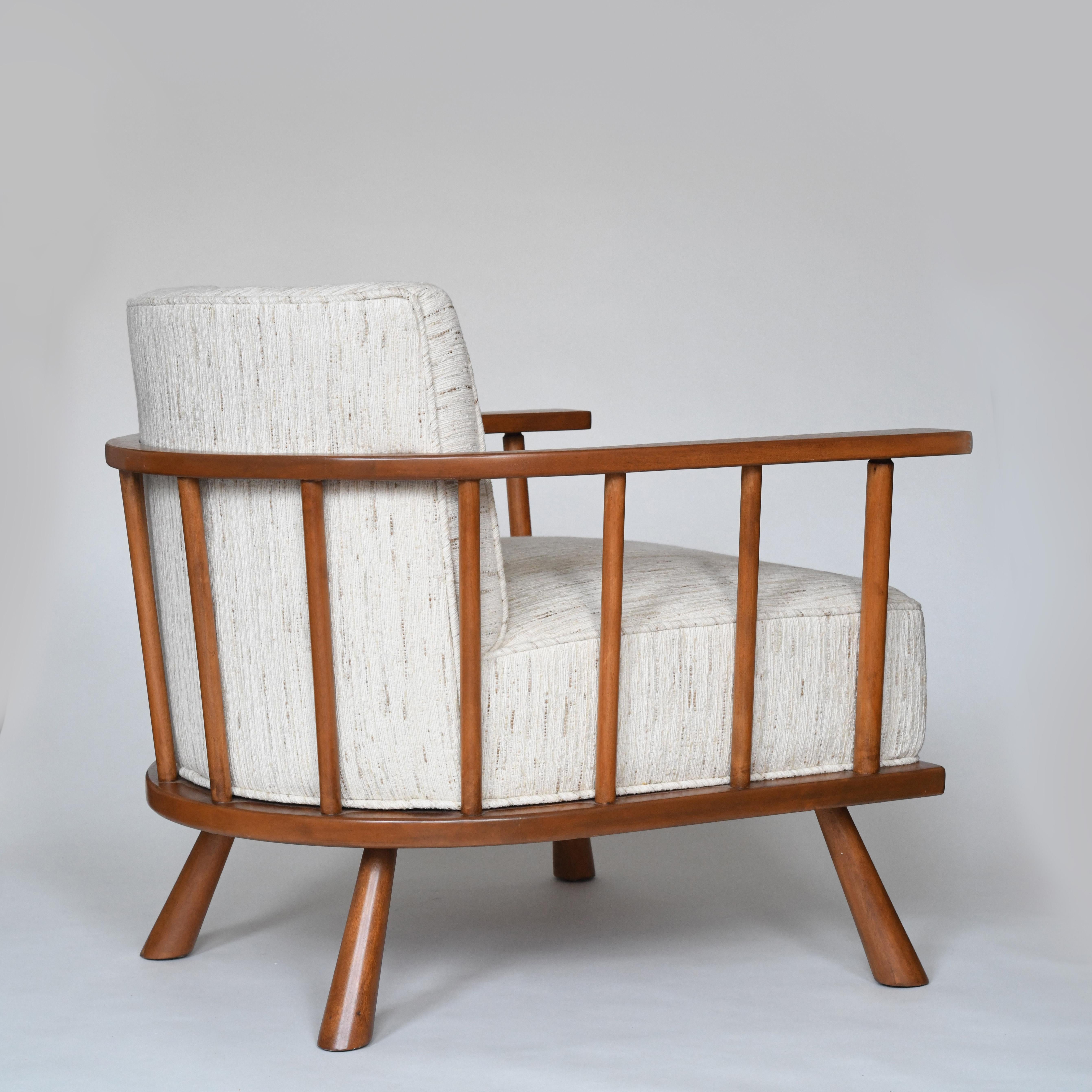 T.H. Robsjohn-Gibbings Lounge Chair 1