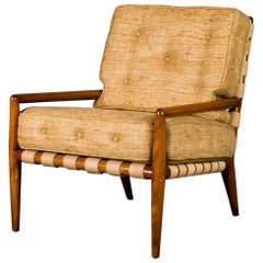 T.H. Robsjohn-Gibbings lounge chair 