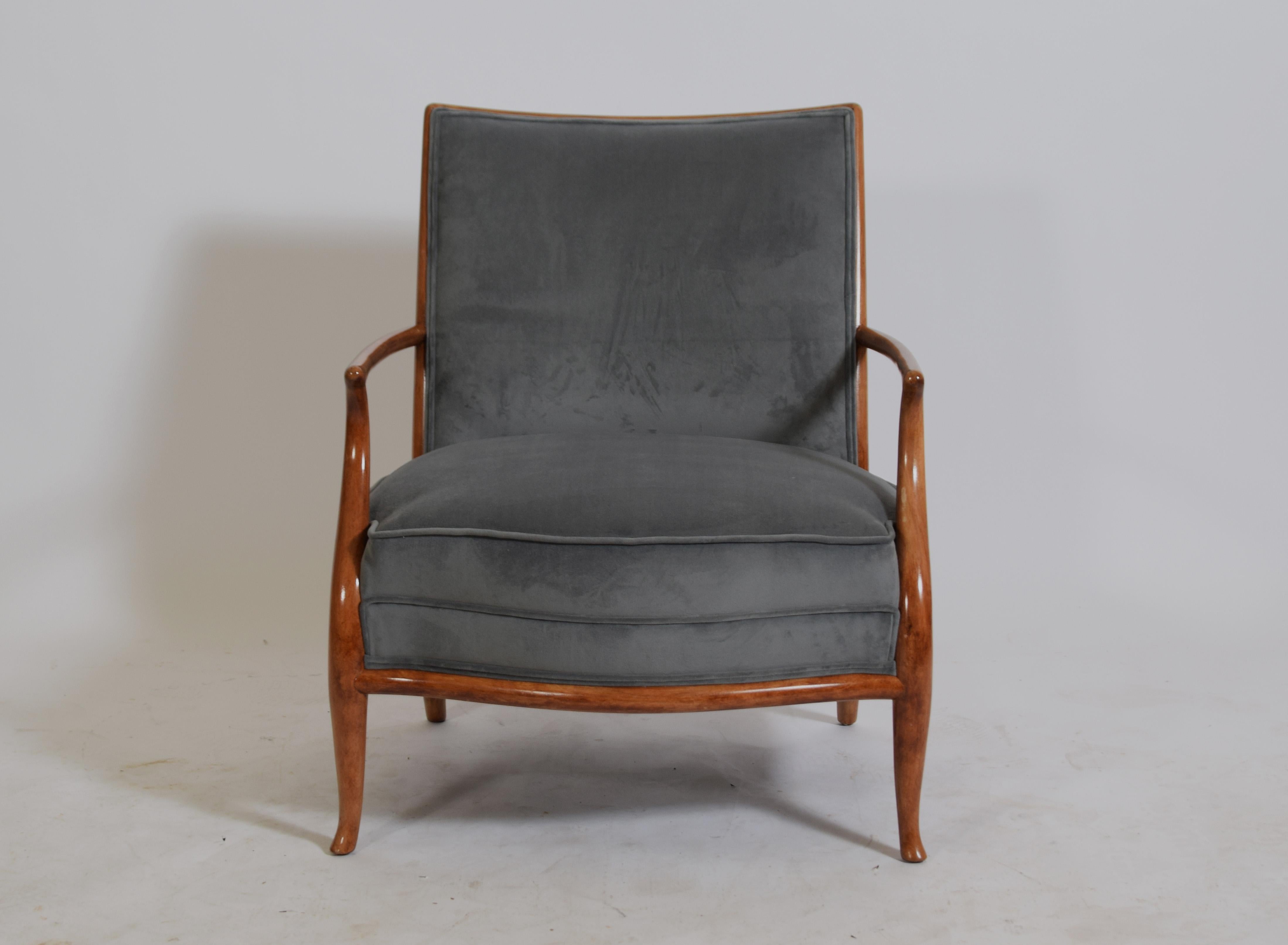 American T.H. Robsjohn-Gibbings Lounge Chair for Widdicomb