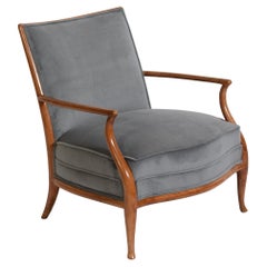 T.H. Robsjohn-Gibbings Lounge Chair for Widdicomb