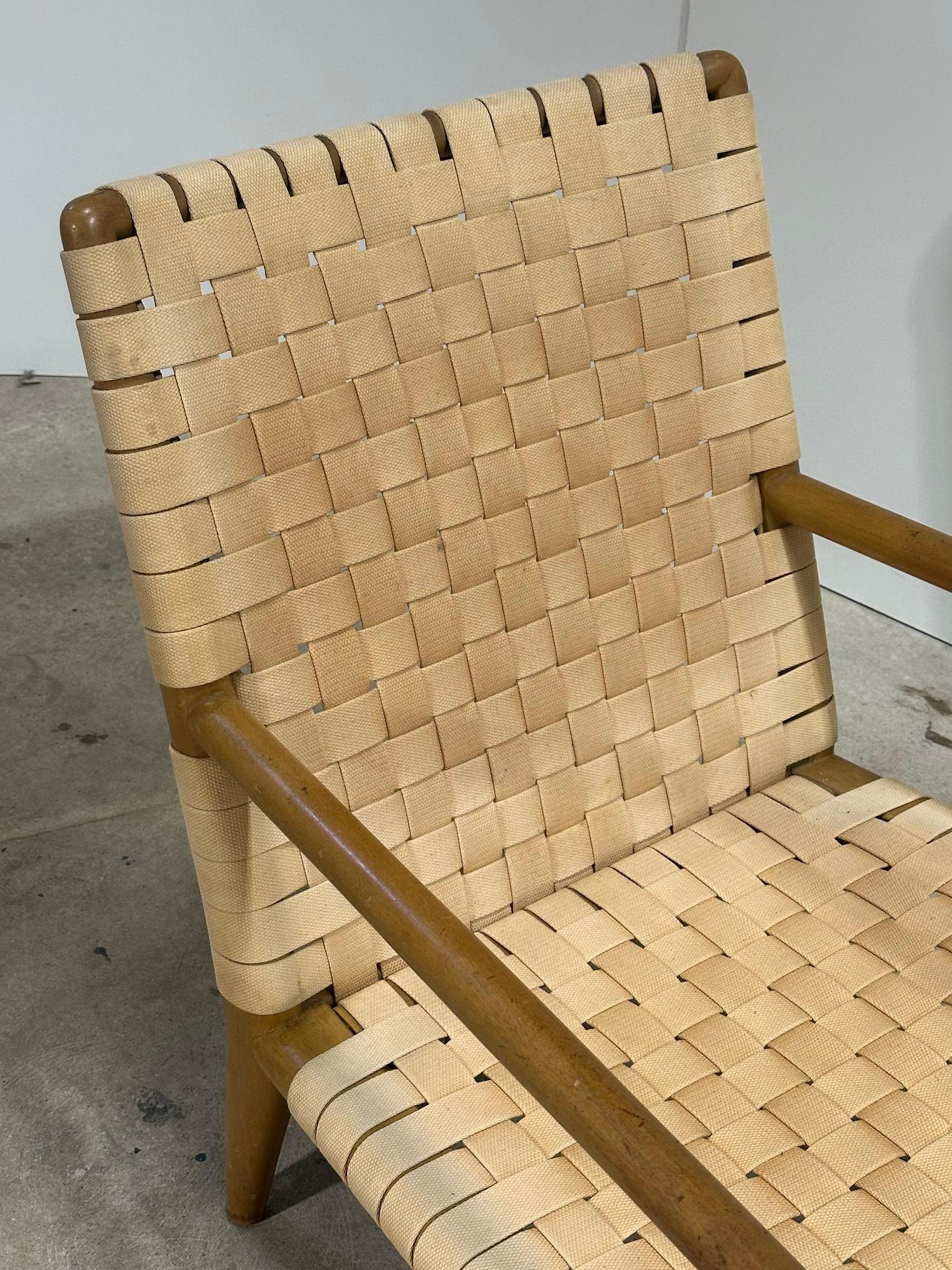 T.H. Chaise longue Robsjohn Gibbings, modèle 1720, 1950 en vente 3