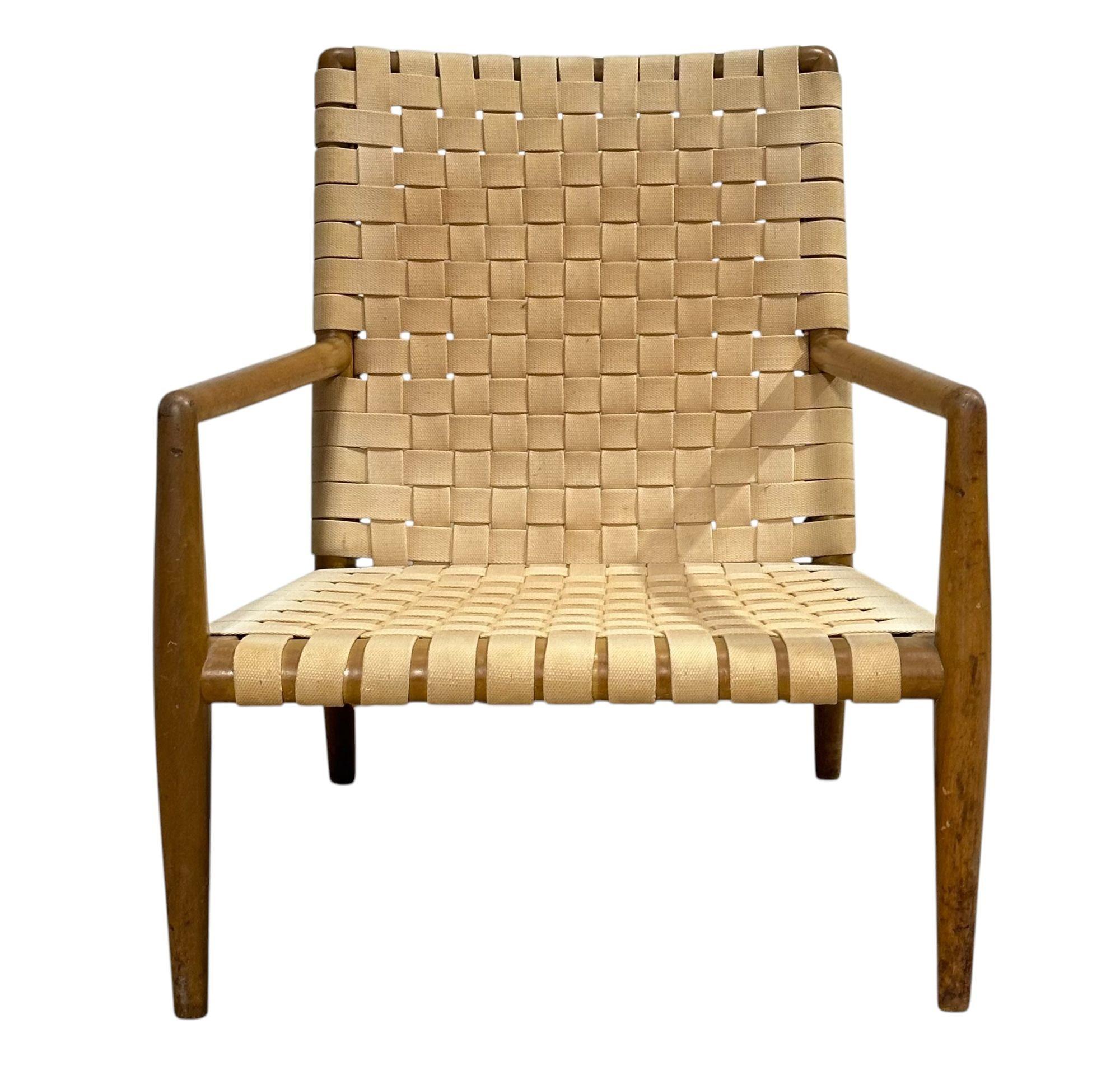 Chaise longue T.H.Robsjohn Gibbings, modèle 1720, années 1950. Etat original.
Mesure 26
