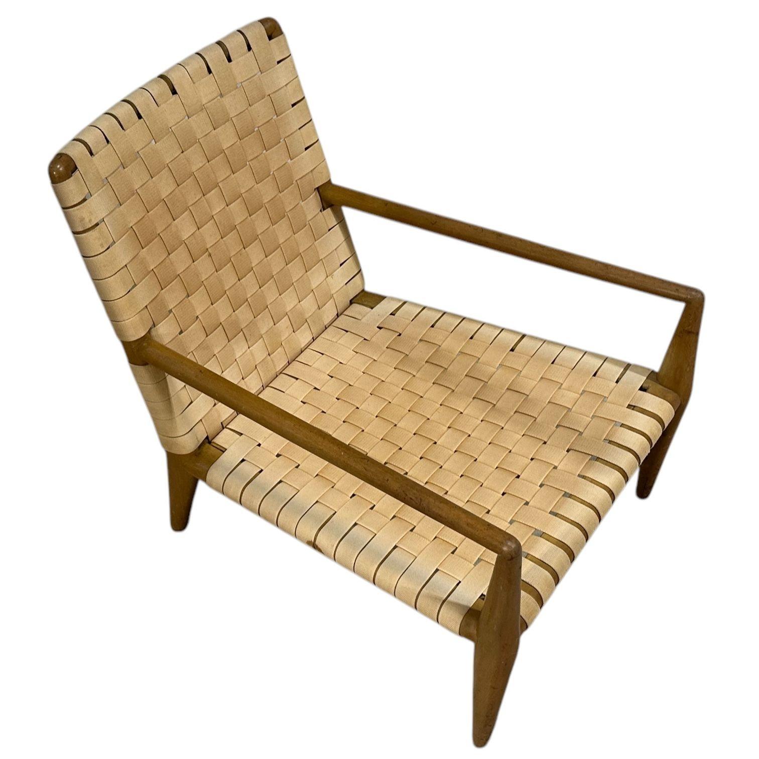 Mid-Century Modern T.H. Chaise longue Robsjohn Gibbings, modèle 1720, 1950 en vente