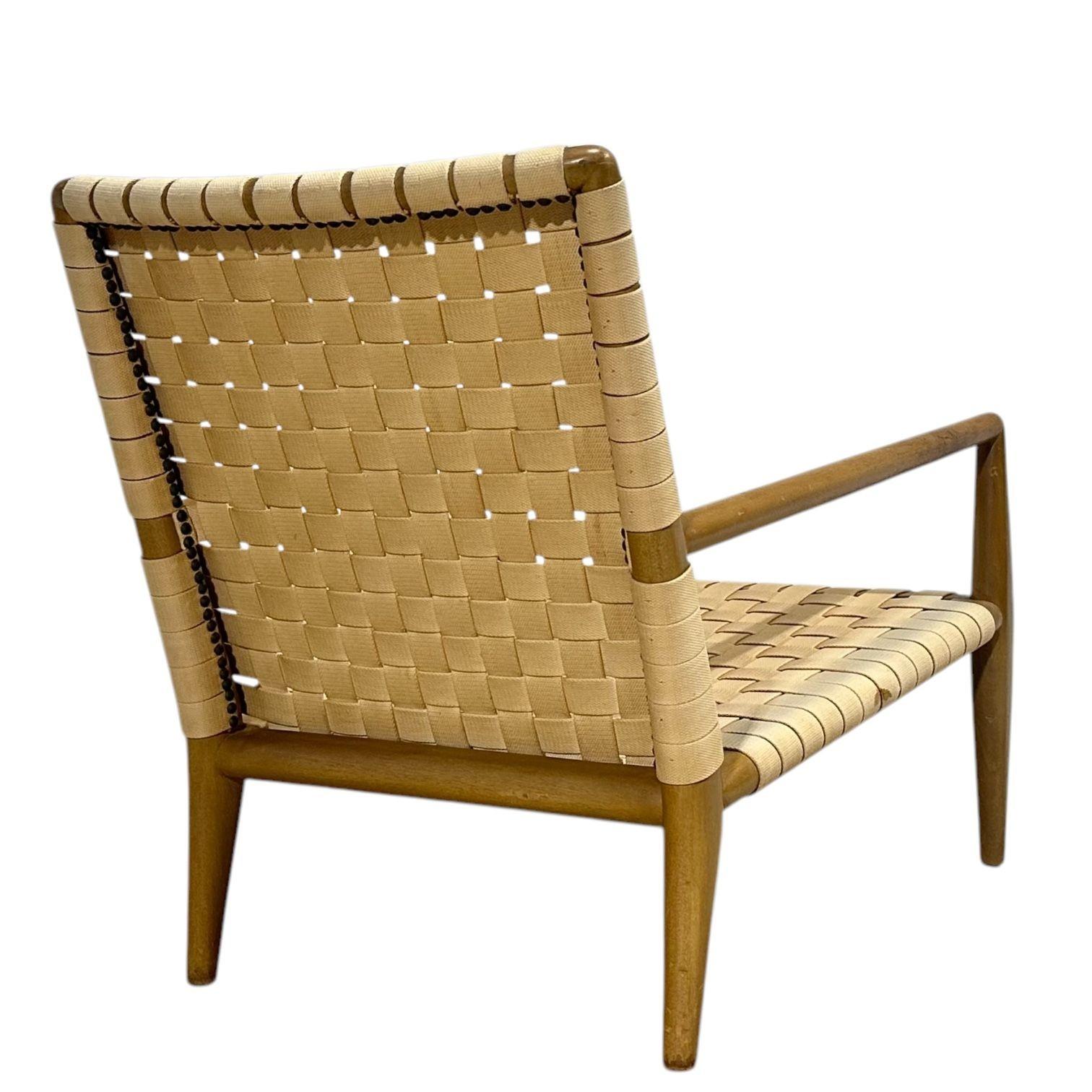 Américain T.H. Chaise longue Robsjohn Gibbings, modèle 1720, 1950 en vente