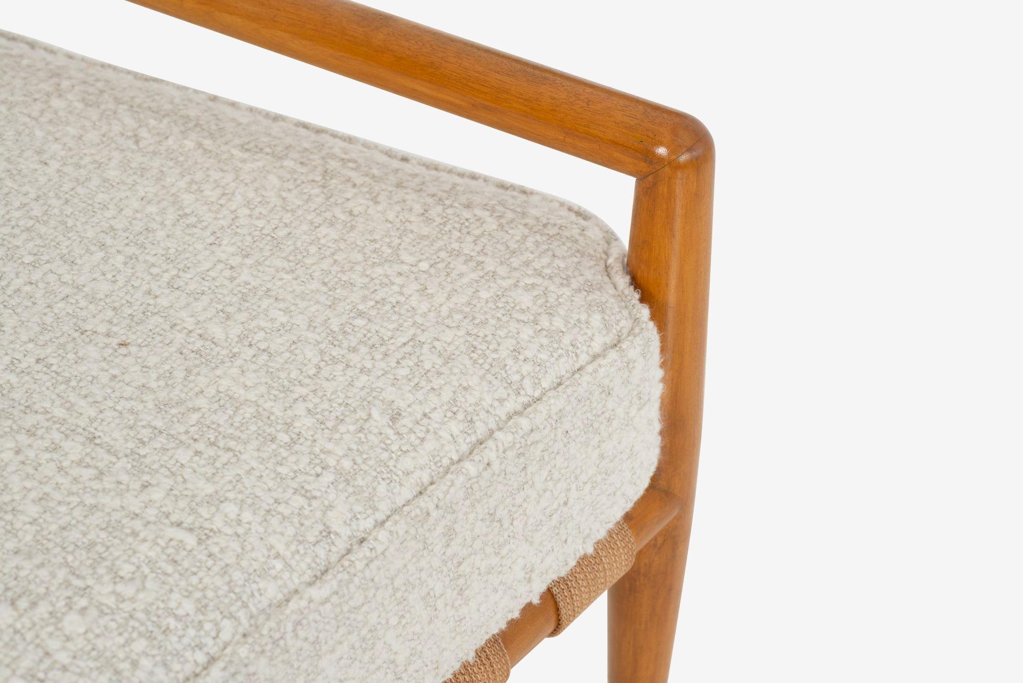 T.H. Robsjohn-Gibbings Lounge Chair, Widdicomb United Kingdom / USA, c. 1955 For Sale 2