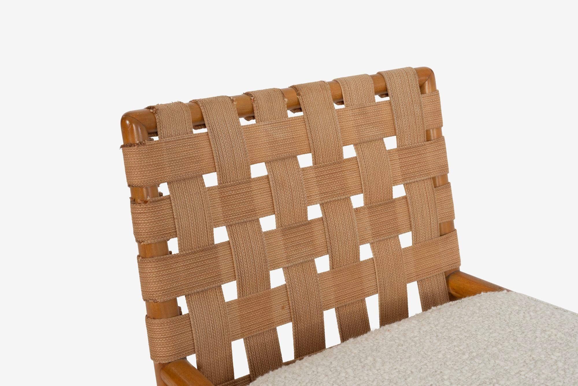 T.H. Robsjohn-Gibbings Lounge Chair, Widdicomb United Kingdom / USA, c. 1955 For Sale 4