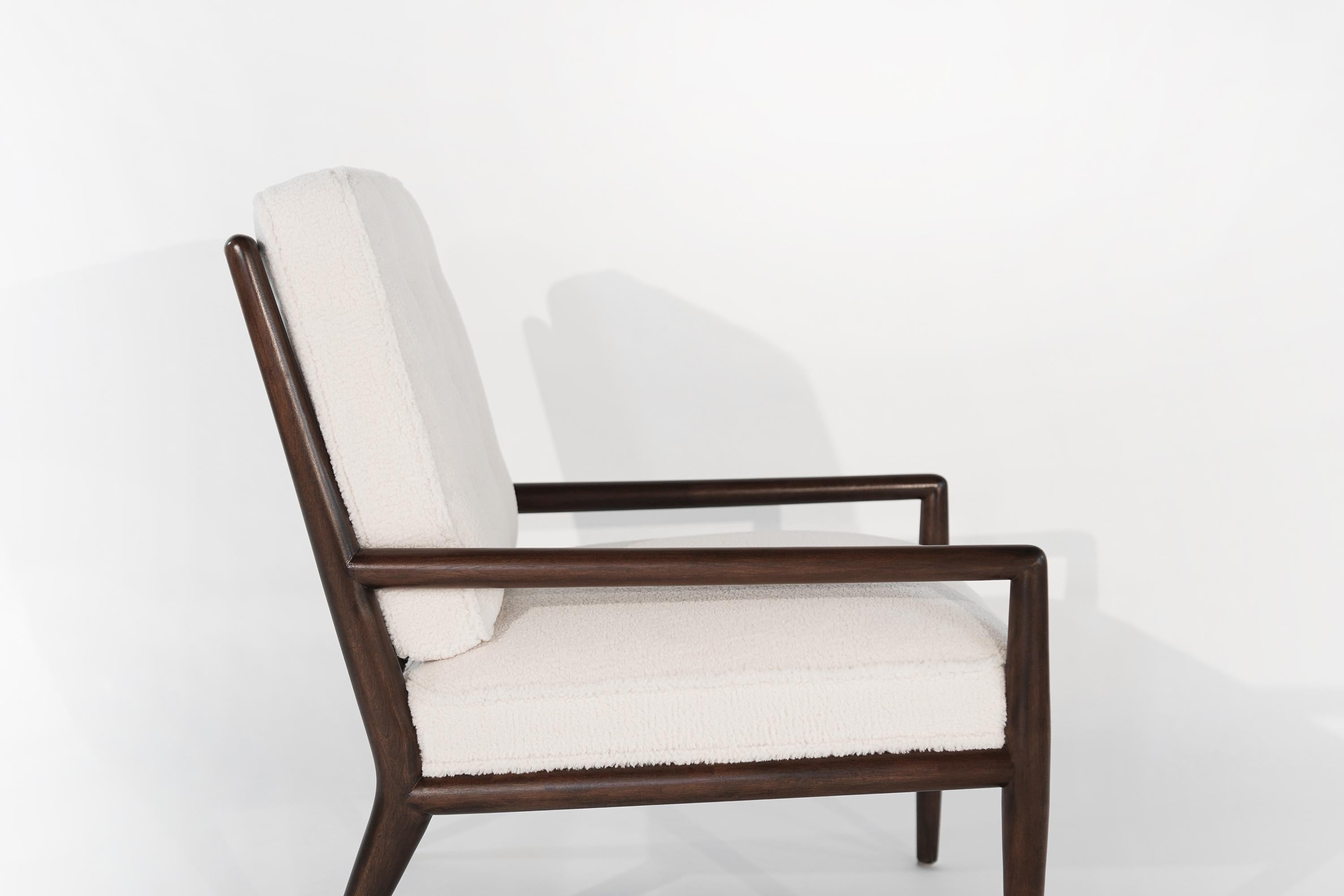 T.H. Robsjohn-Gibbings Lounge Chairs, 1950s 2