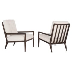 T.H. Robsjohn-Gibbings Lounge Chairs, 1950s