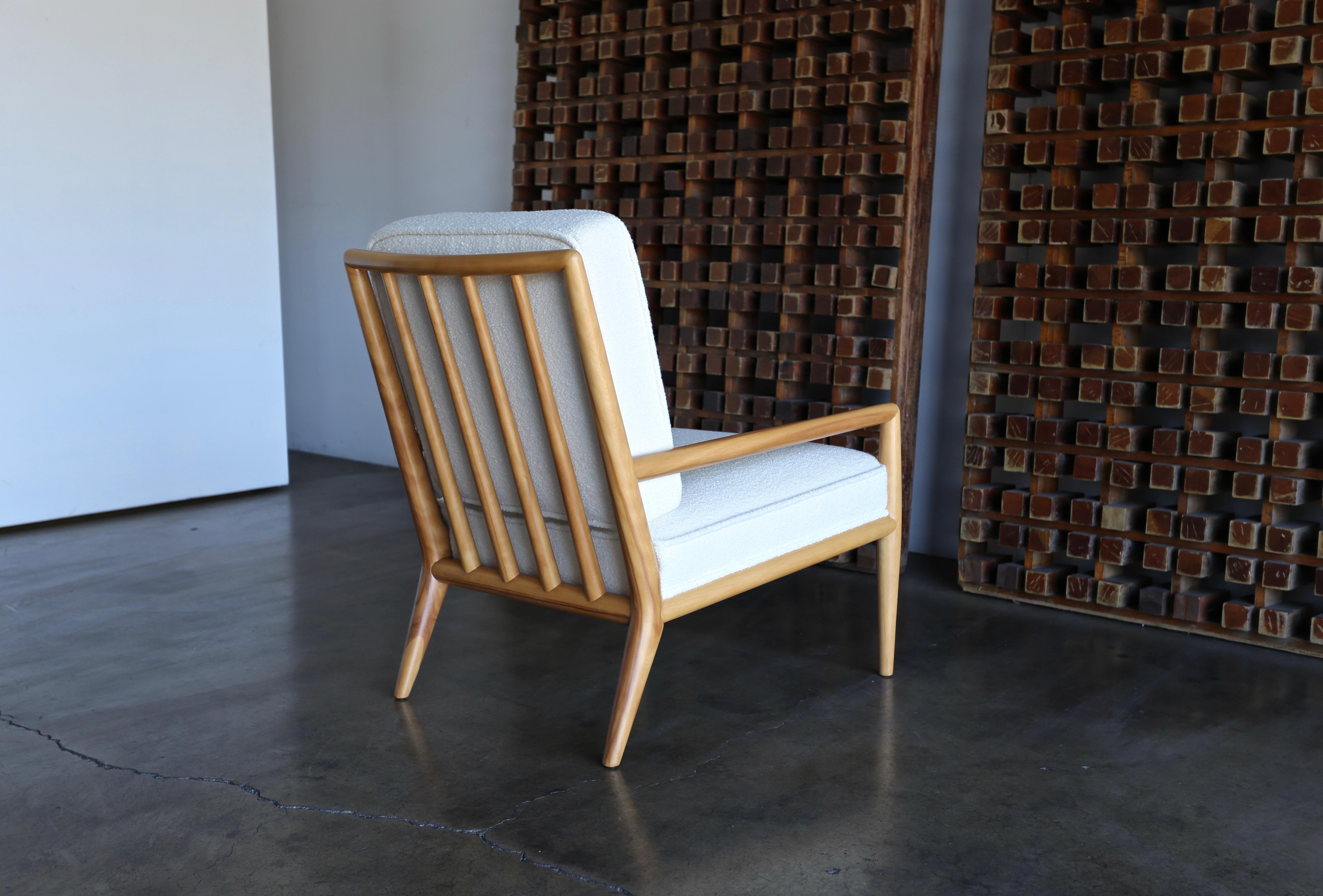 T.H. Robsjohn-Gibbings Lounge Chairs for Widdicomb, circa 1955 2