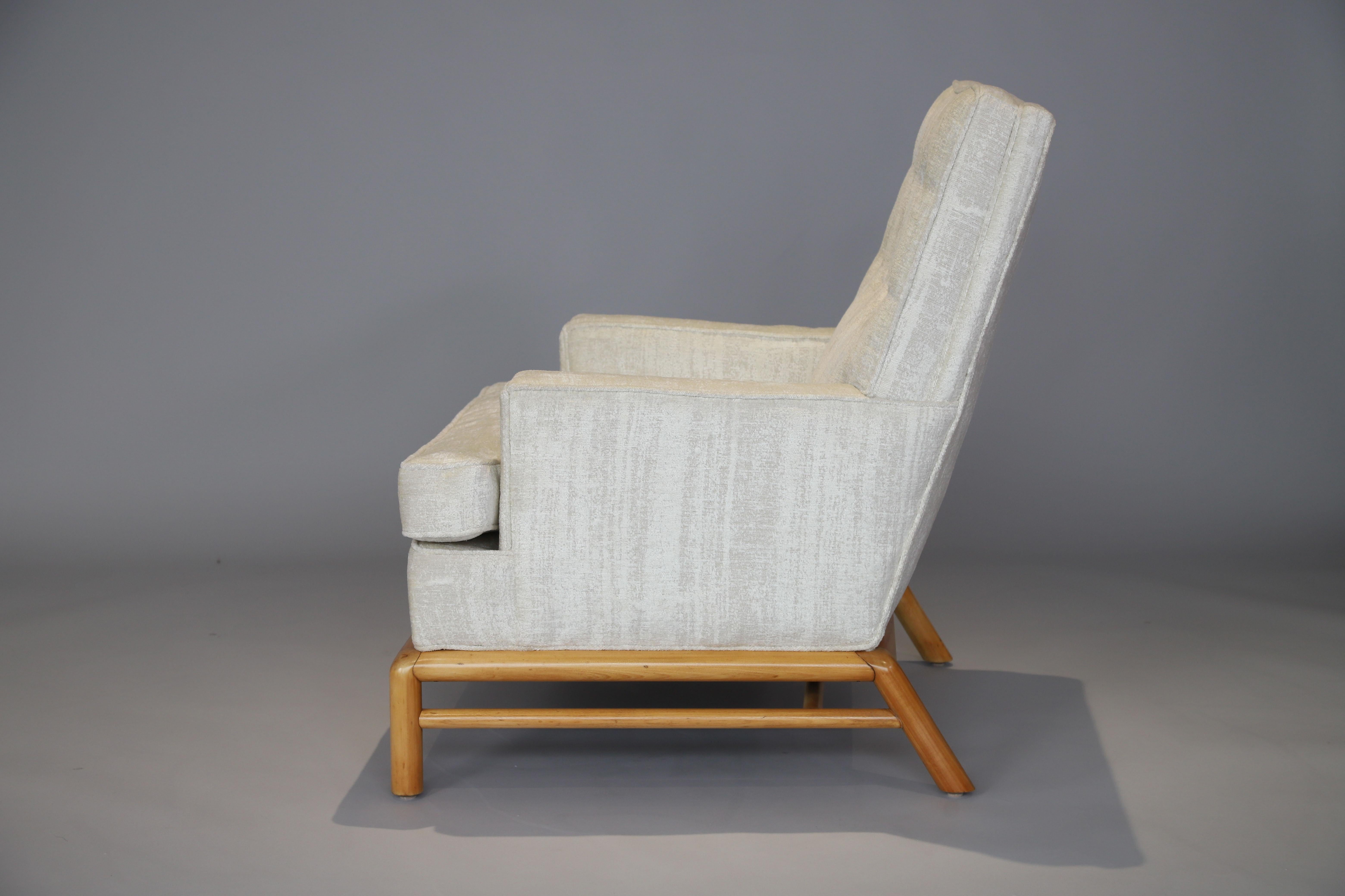 T.H. Robsjohn-Gibbings Lounge Chairs for Widdicomb 10