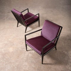 TH Robsjohn Gibbings Lounge Chairs For Widdicomb
