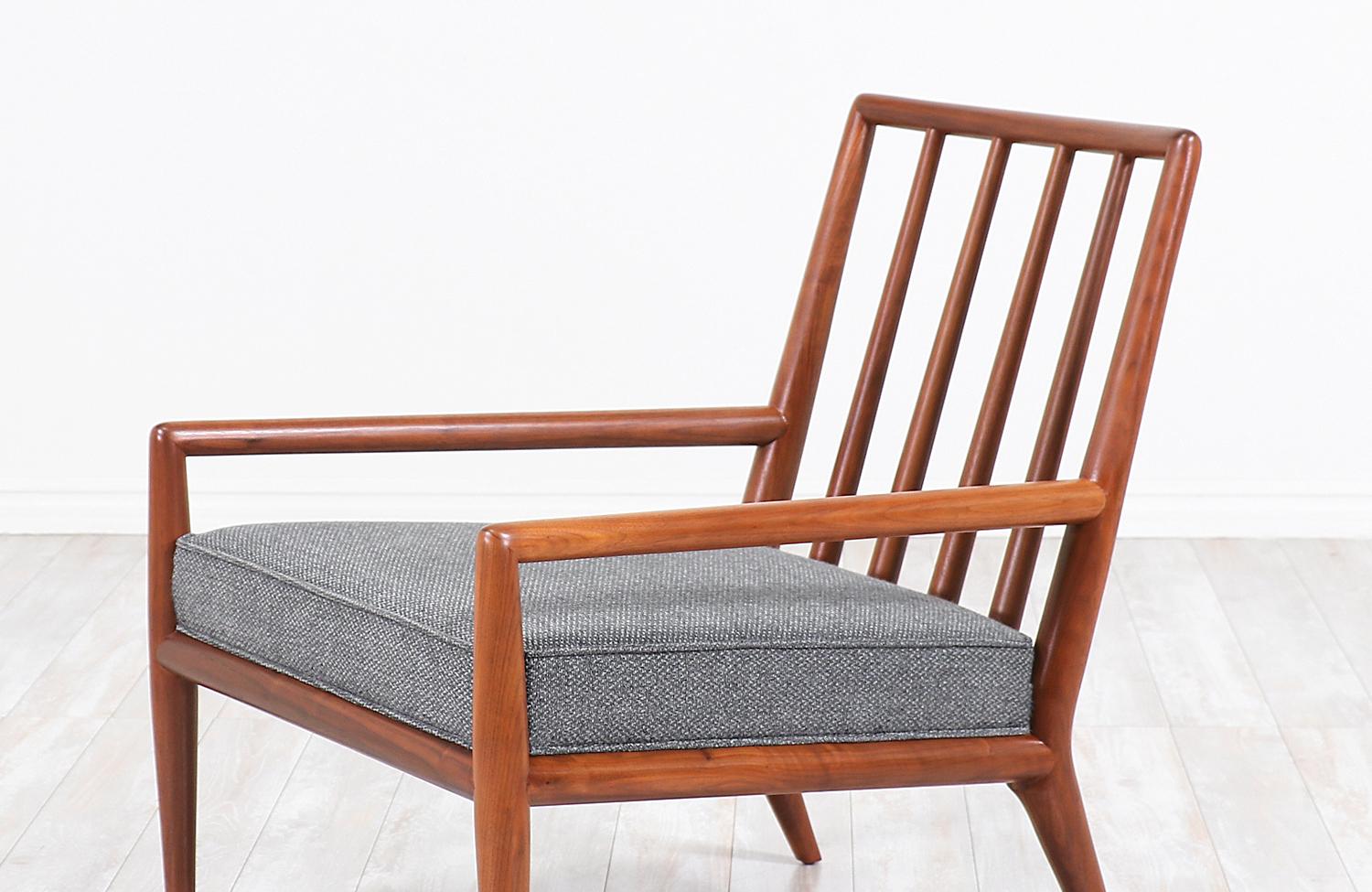 T.H. Robsjohn-Gibbings Lounge Chairs for Widdicomb 1