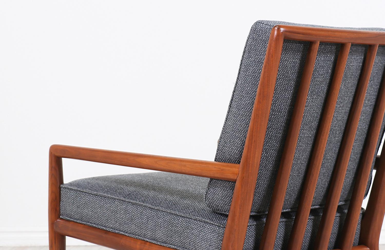 T.H. Robsjohn-Gibbings Lounge Chairs for Widdicomb 2