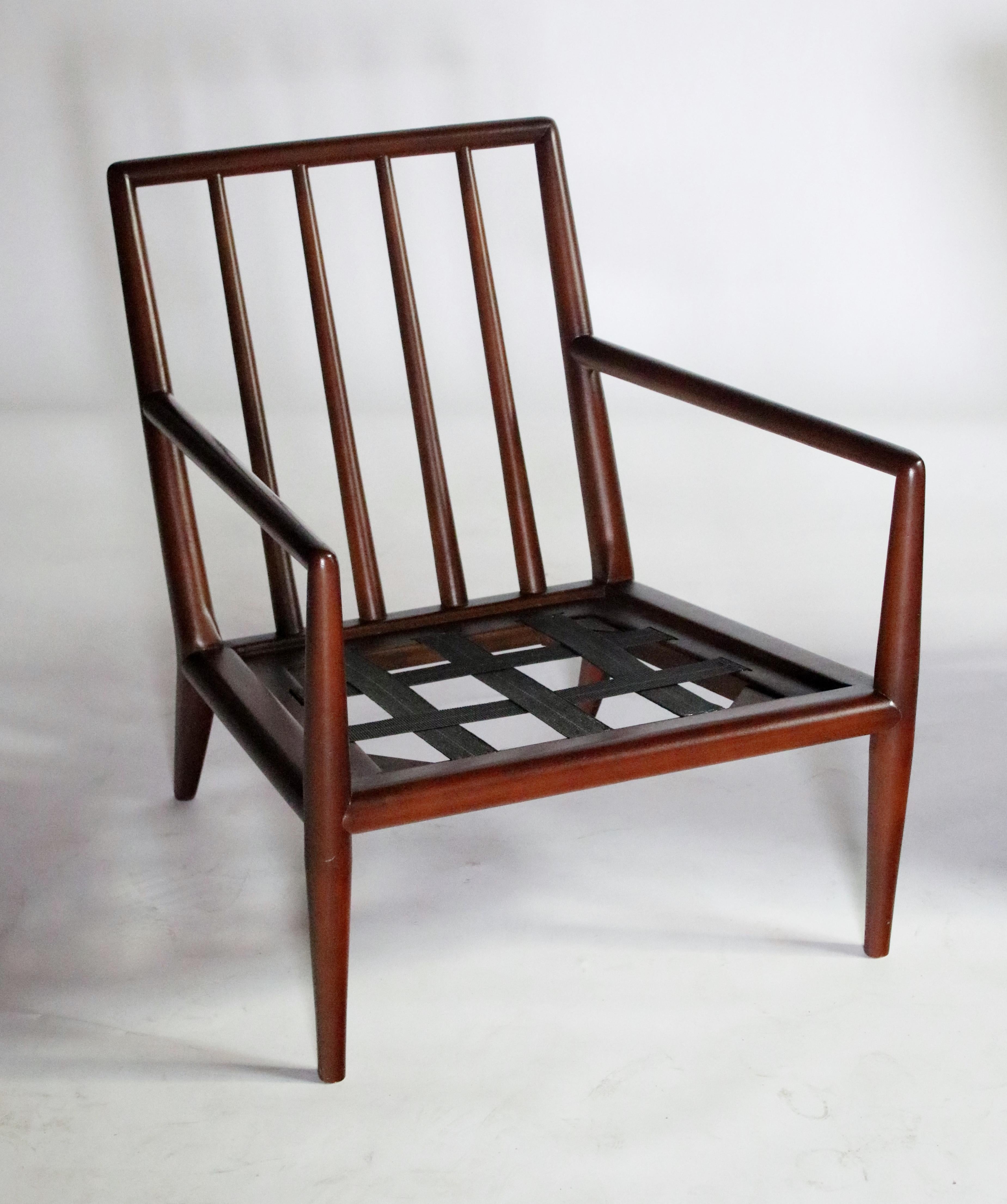T.H. Robsjohn Gibbings Lounge Chairs, Widdicomb 4