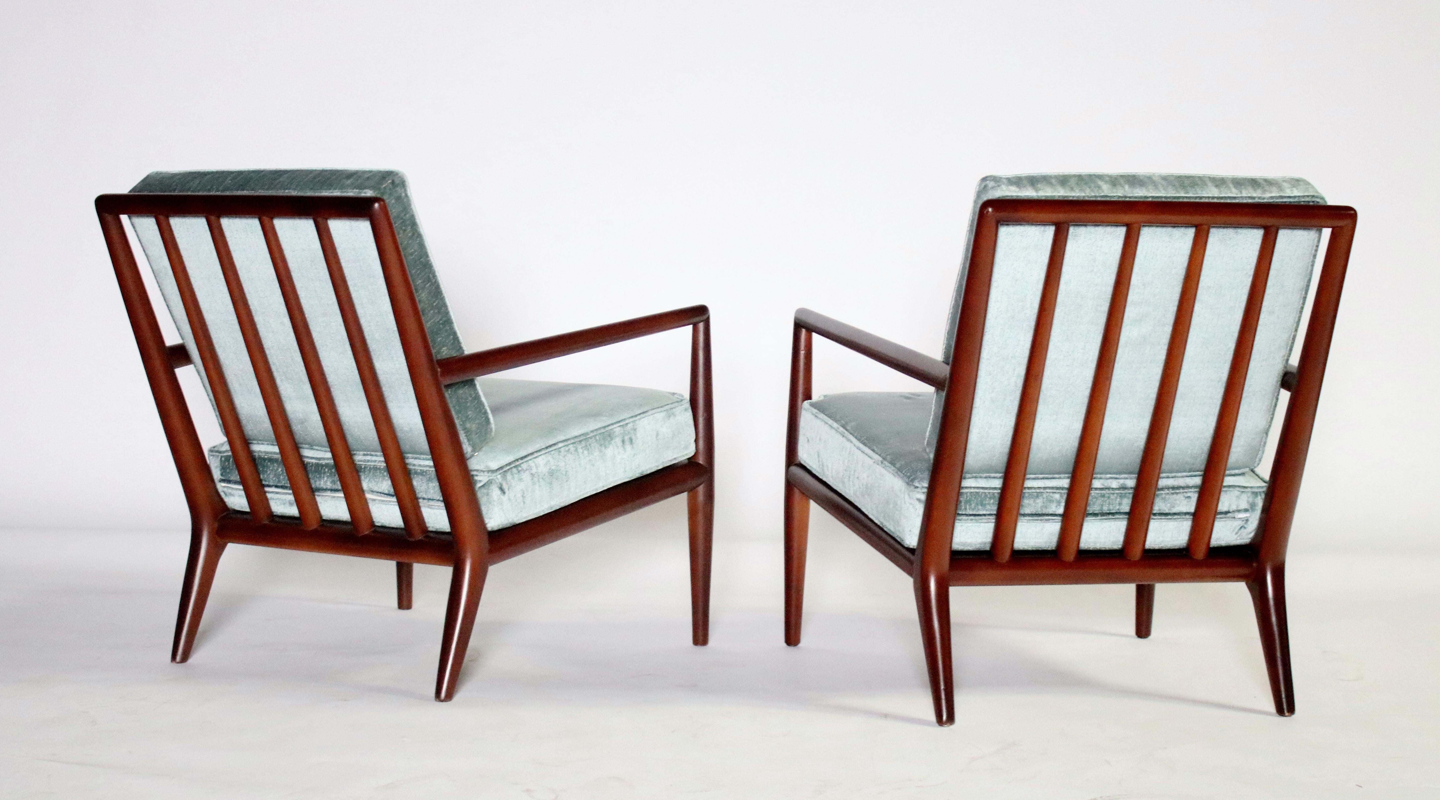 Mid-20th Century T.H. Robsjohn Gibbings Lounge Chairs, Widdicomb
