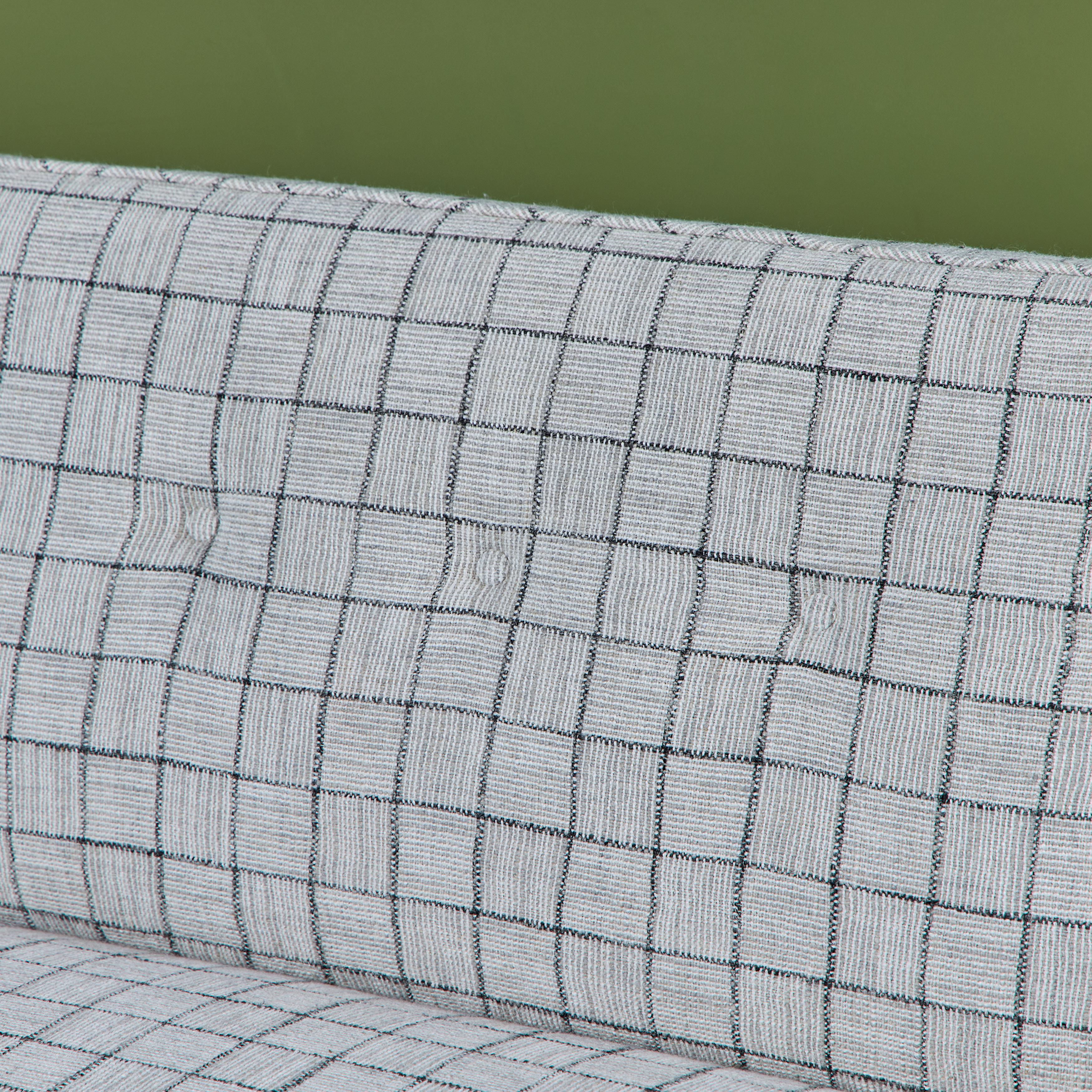 T.H. Robsjohn Gibbings Loveseat for Widdicomb For Sale 5