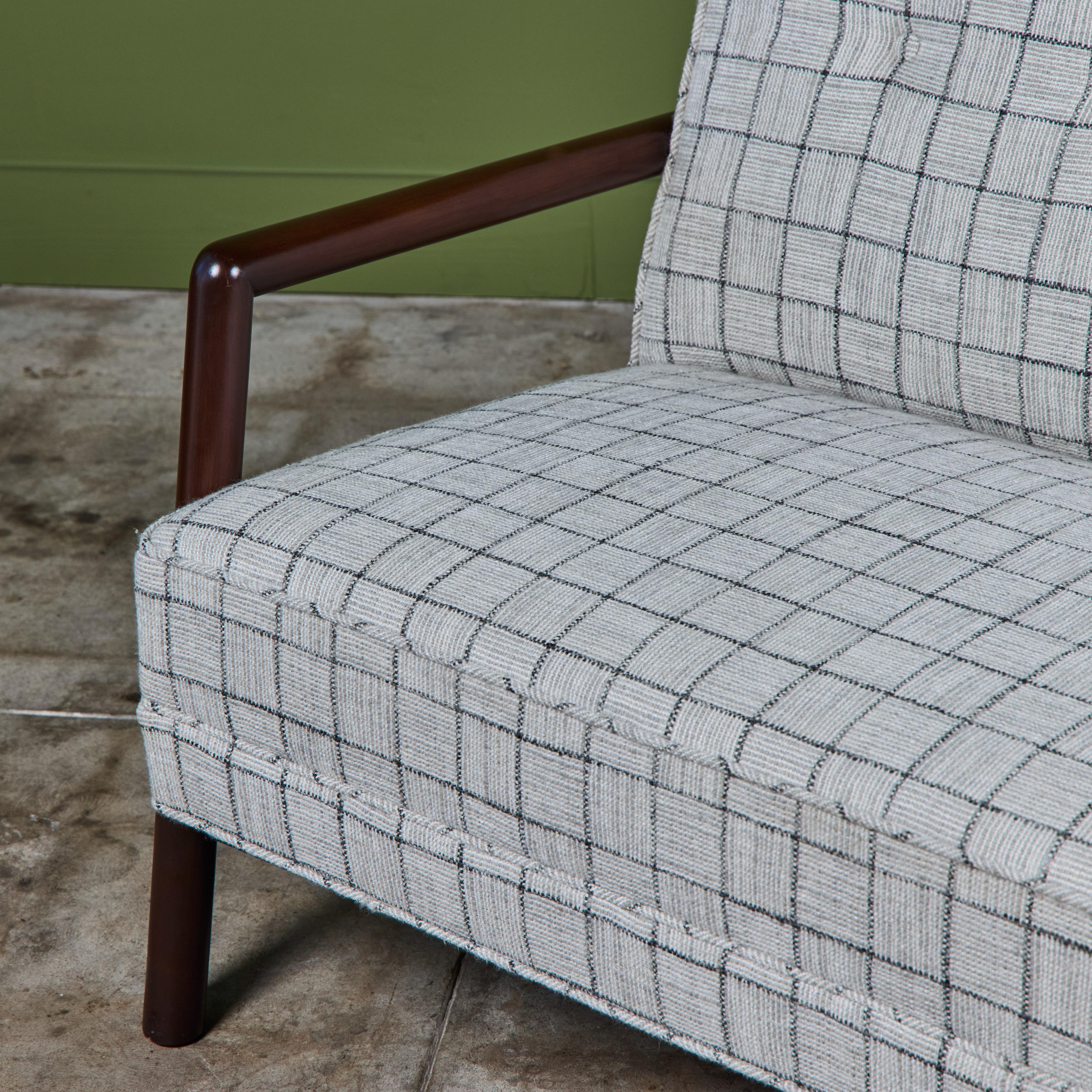 T.H. Robsjohn Gibbings Loveseat for Widdicomb For Sale 6