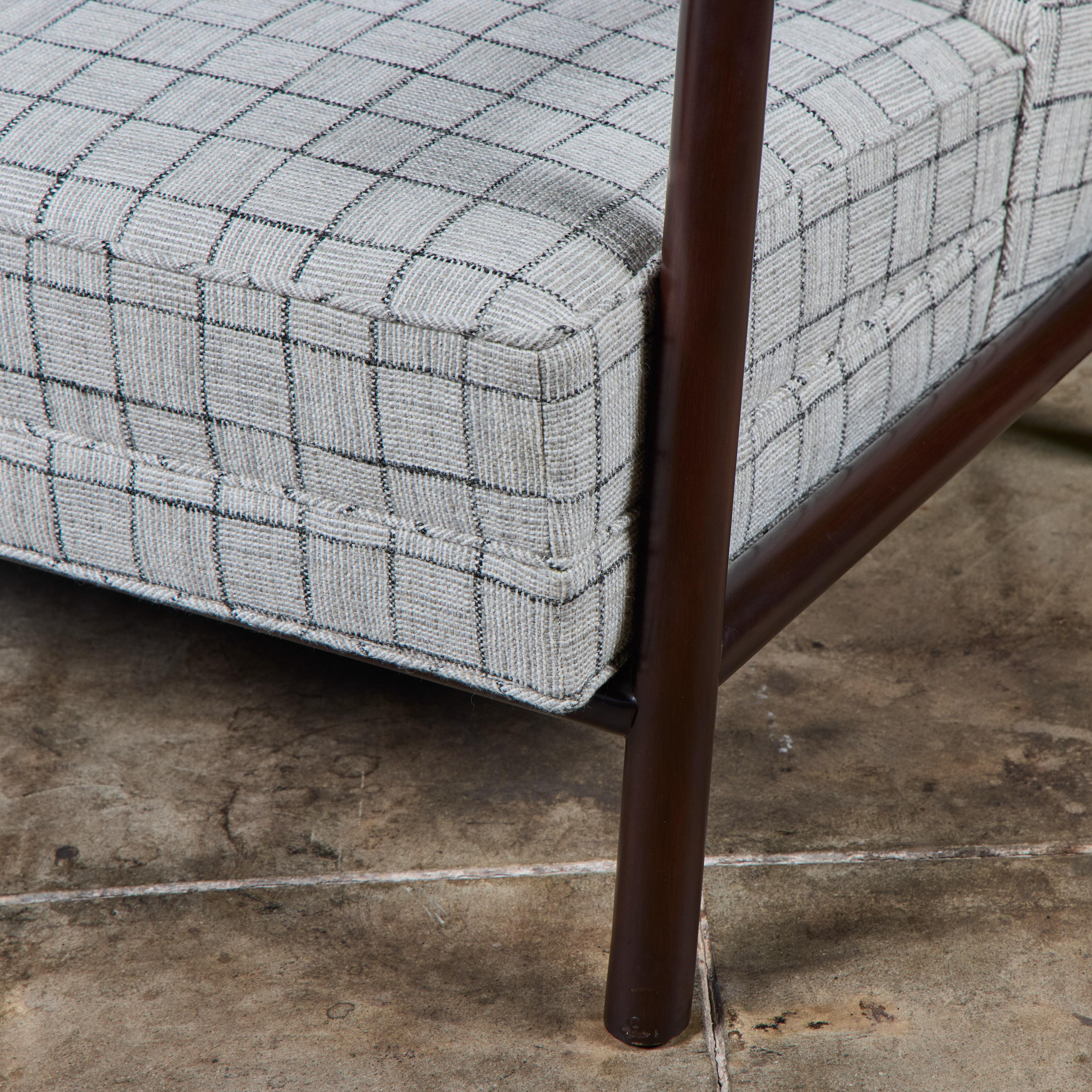 T.H. Robsjohn Gibbings Loveseat for Widdicomb For Sale 7