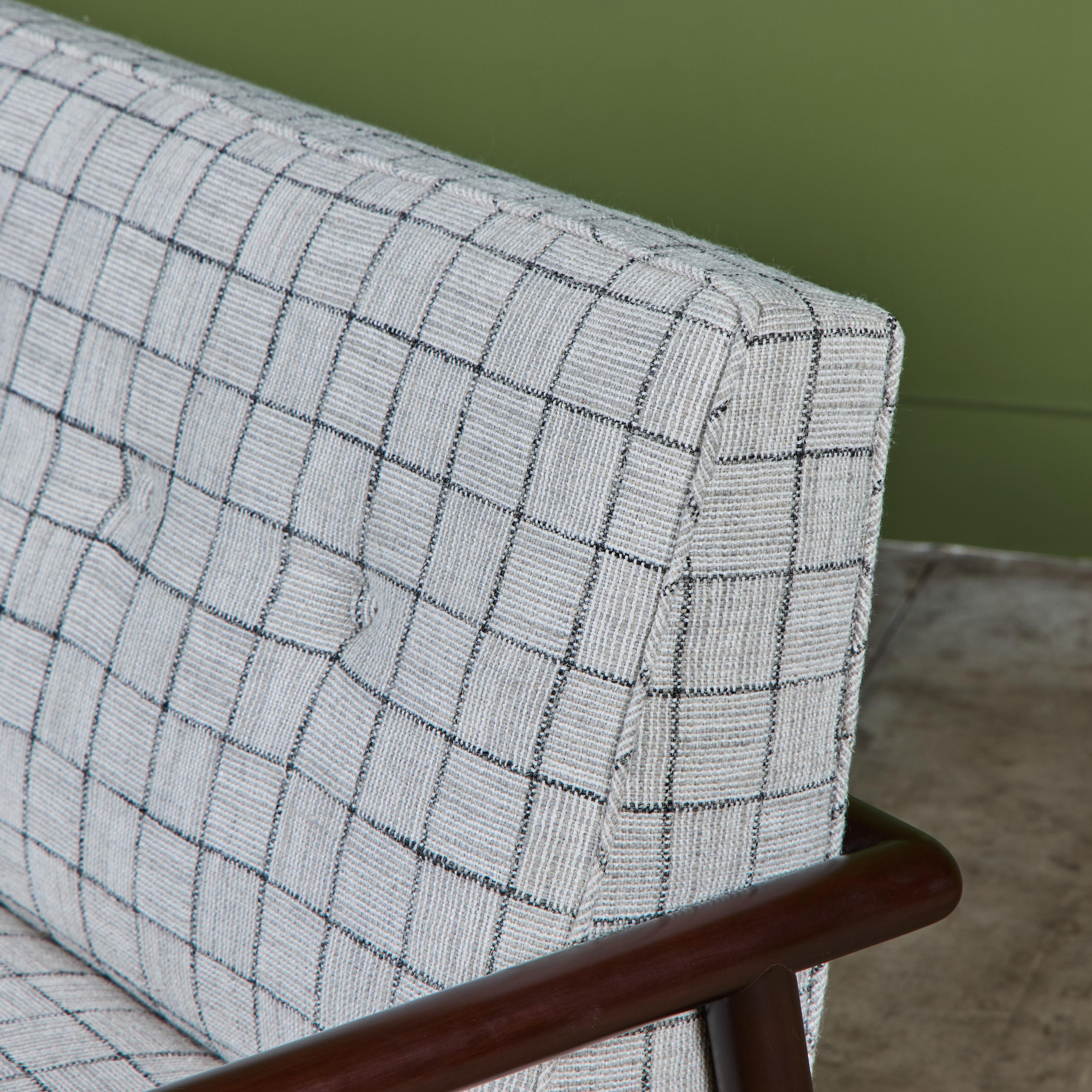 T.H. Robsjohn Gibbings Loveseat for Widdicomb For Sale 8