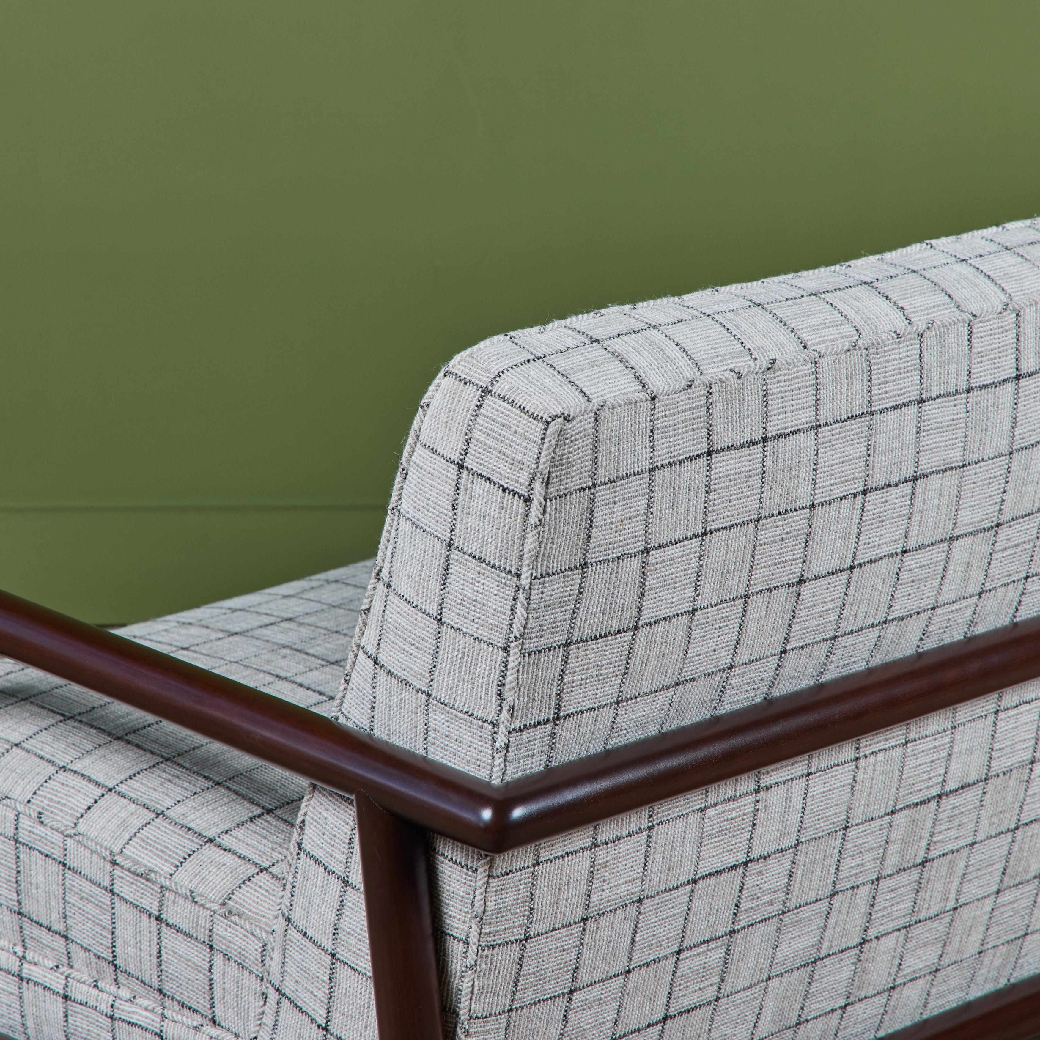 T.H. Robsjohn Gibbings Loveseat for Widdicomb For Sale 9