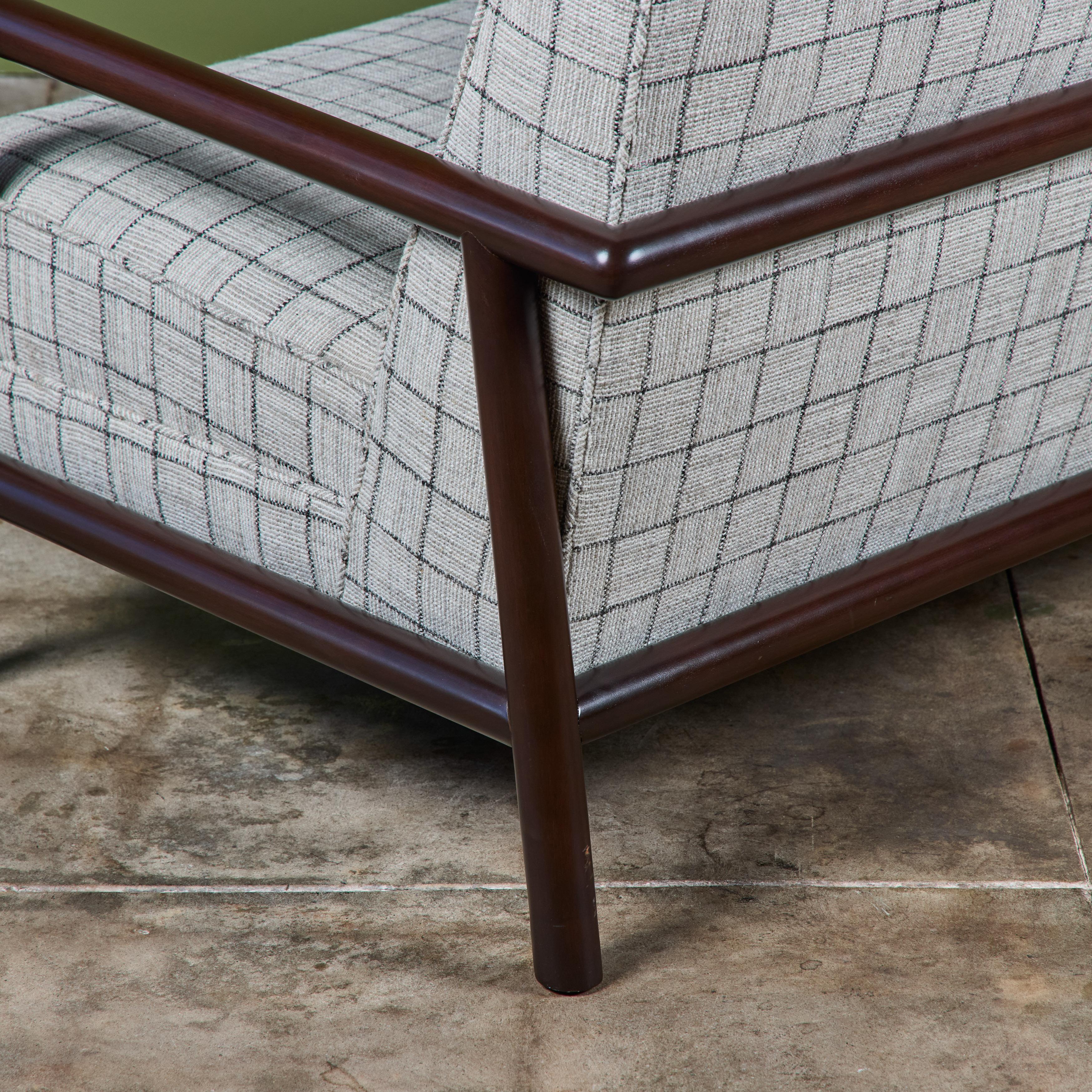T.H. Robsjohn Gibbings Loveseat for Widdicomb For Sale 10