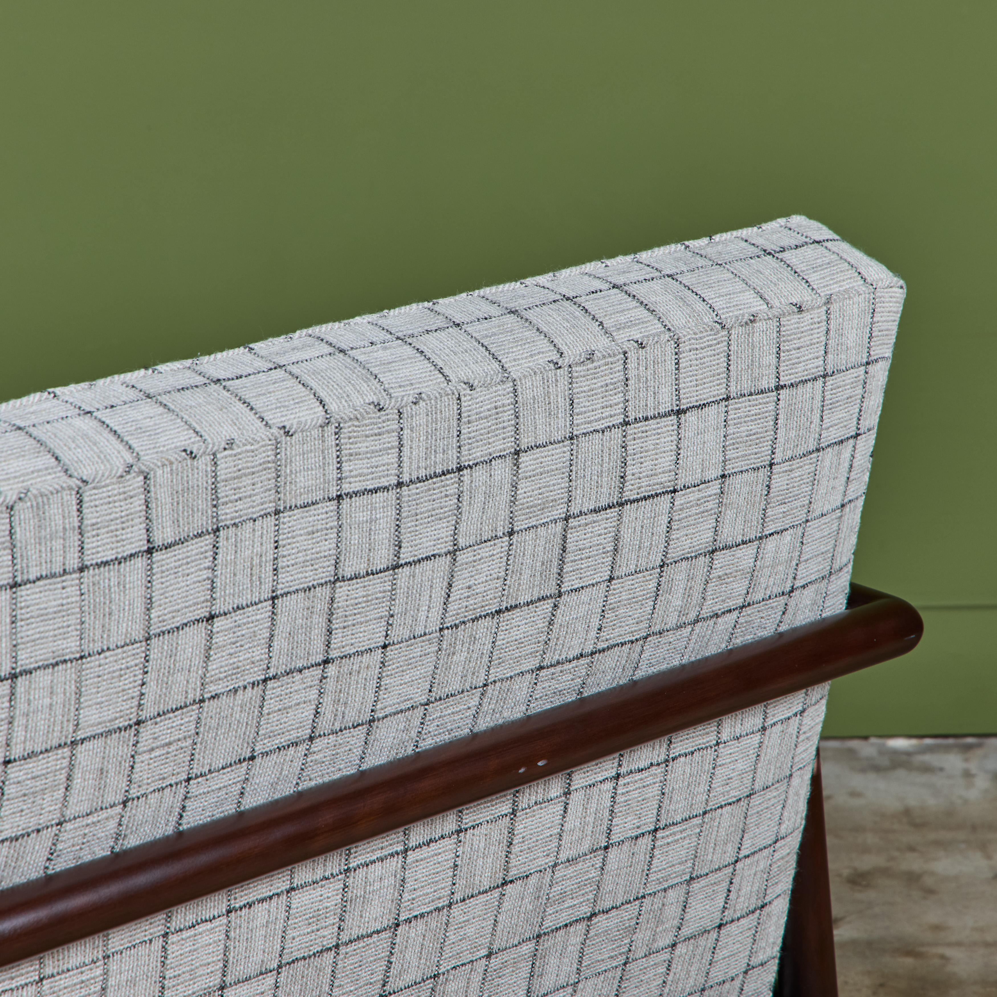 T.H. Robsjohn Gibbings Loveseat for Widdicomb For Sale 11