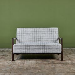 T.H. Robsjohn Gibbings Loveseat for Widdicomb