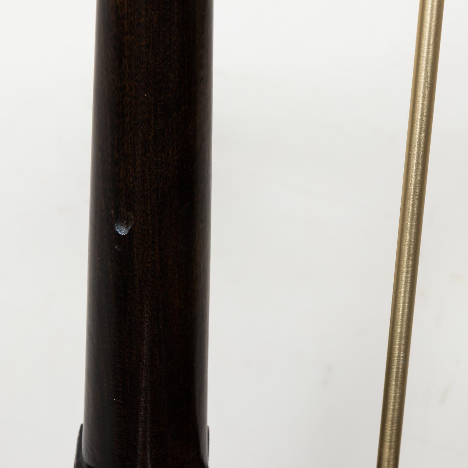 T.H. Robsjohn-Gibbings Magazine Rack, circa 1950s In Good Condition In Stamford, CT