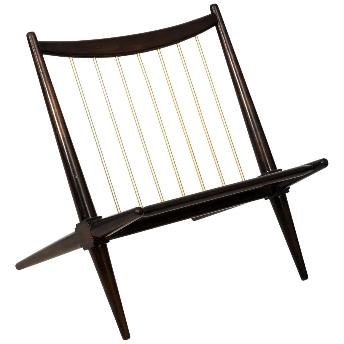 T.H. Robsjohn-Gibbings Magazine Rack, circa 1950s