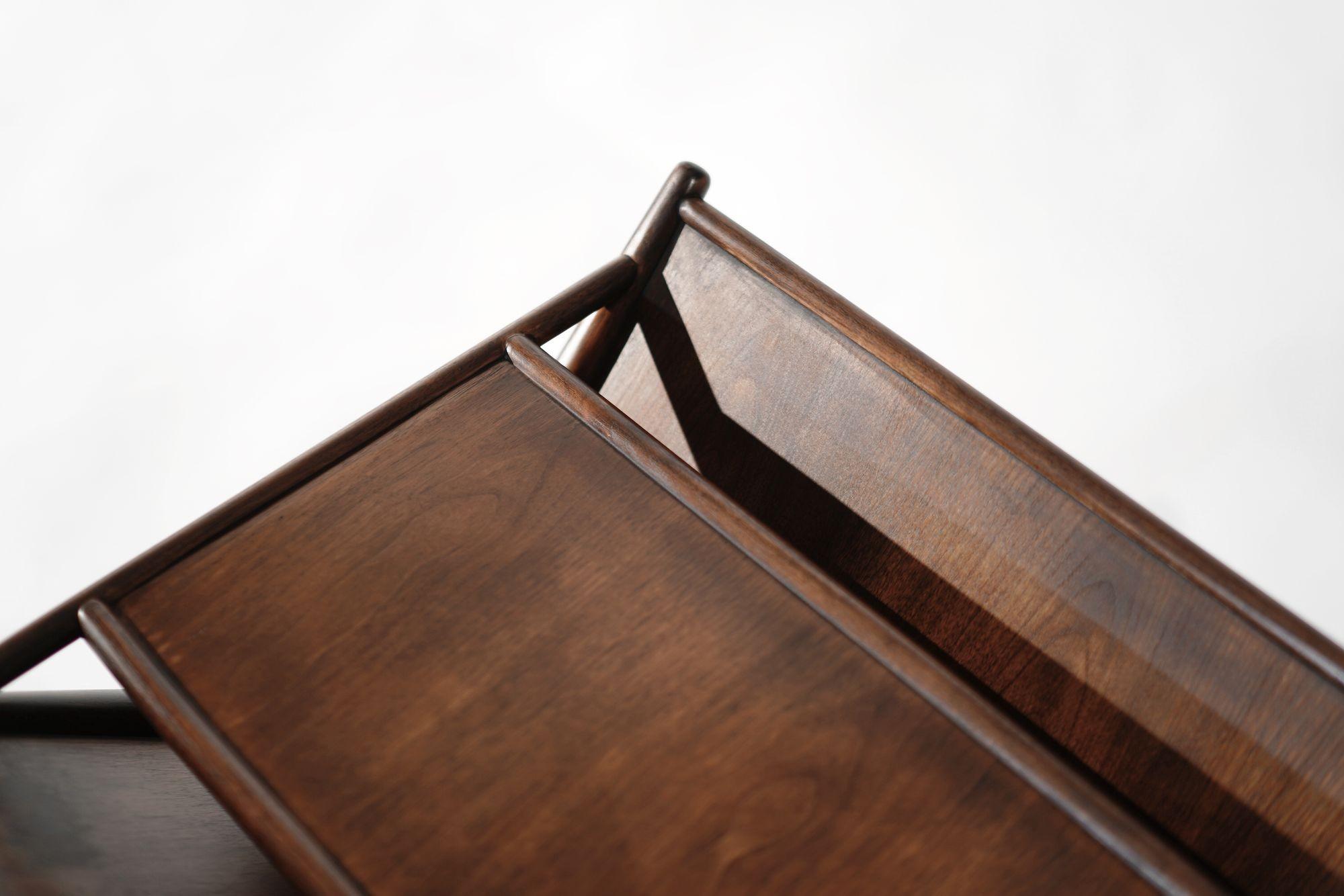 T.H. Robsjohn-Gibbings Magazine Table, C. 1950s For Sale 3