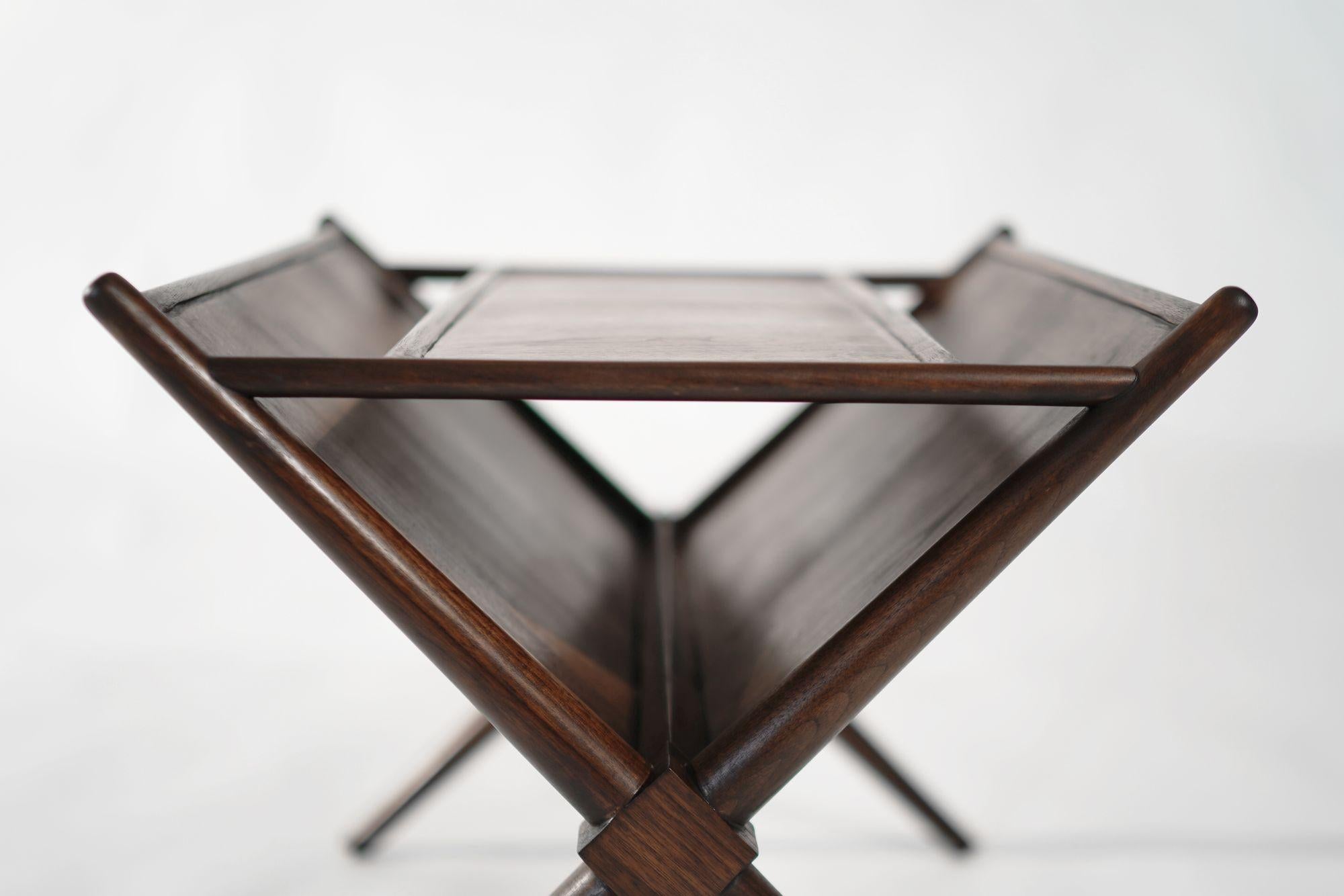 T.H. Robsjohn-Gibbings Magazine Table, C. 1950s For Sale 5