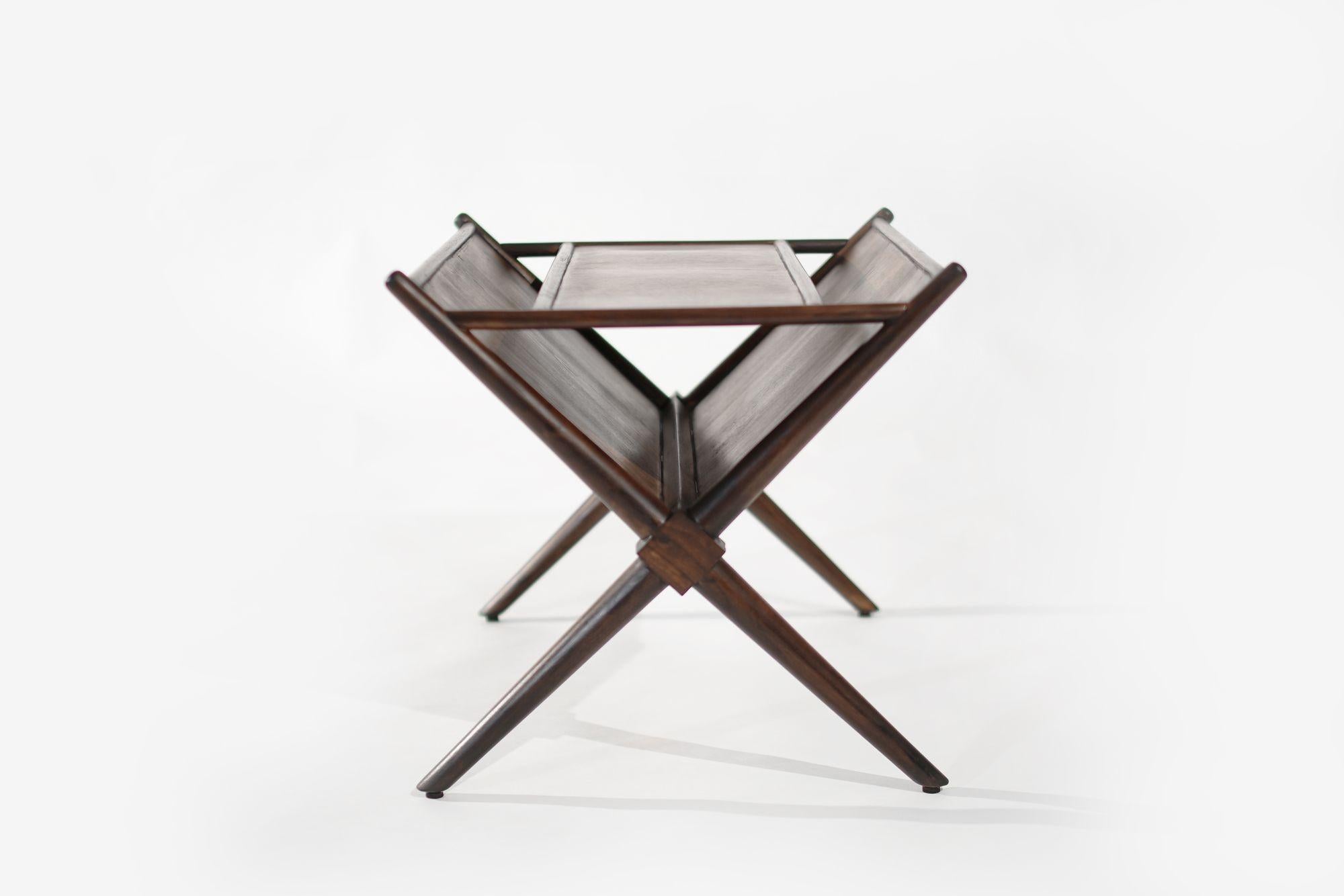 American T.H. Robsjohn-Gibbings Magazine Table, C. 1950s For Sale
