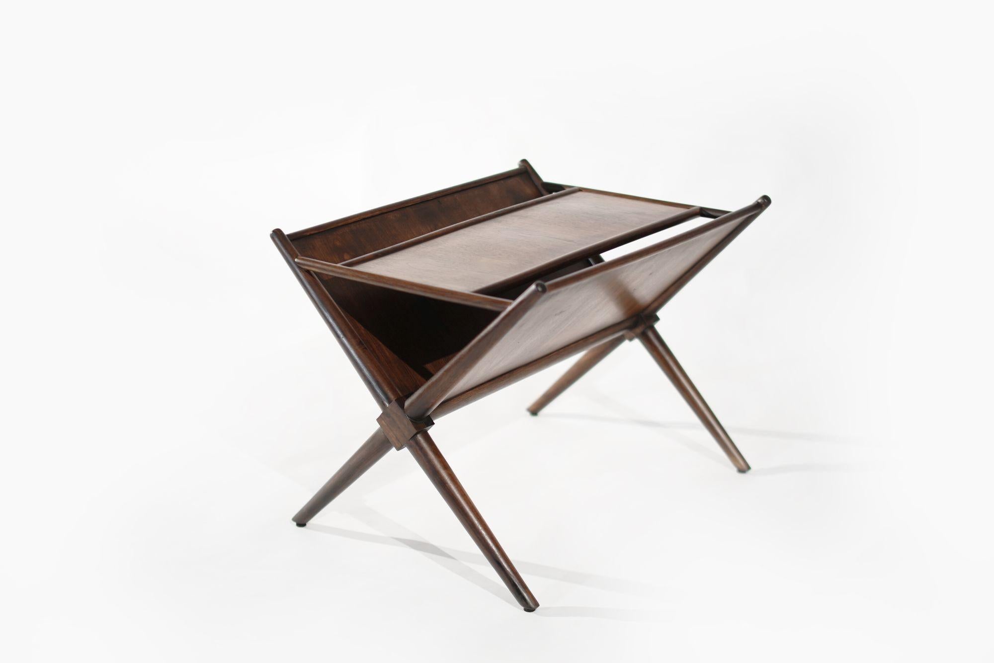 20th Century T.H. Robsjohn-Gibbings Magazine Table, C. 1950s For Sale