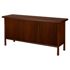 T.H. Robsjohn-Gibbings 'MING' Walnut Credenza