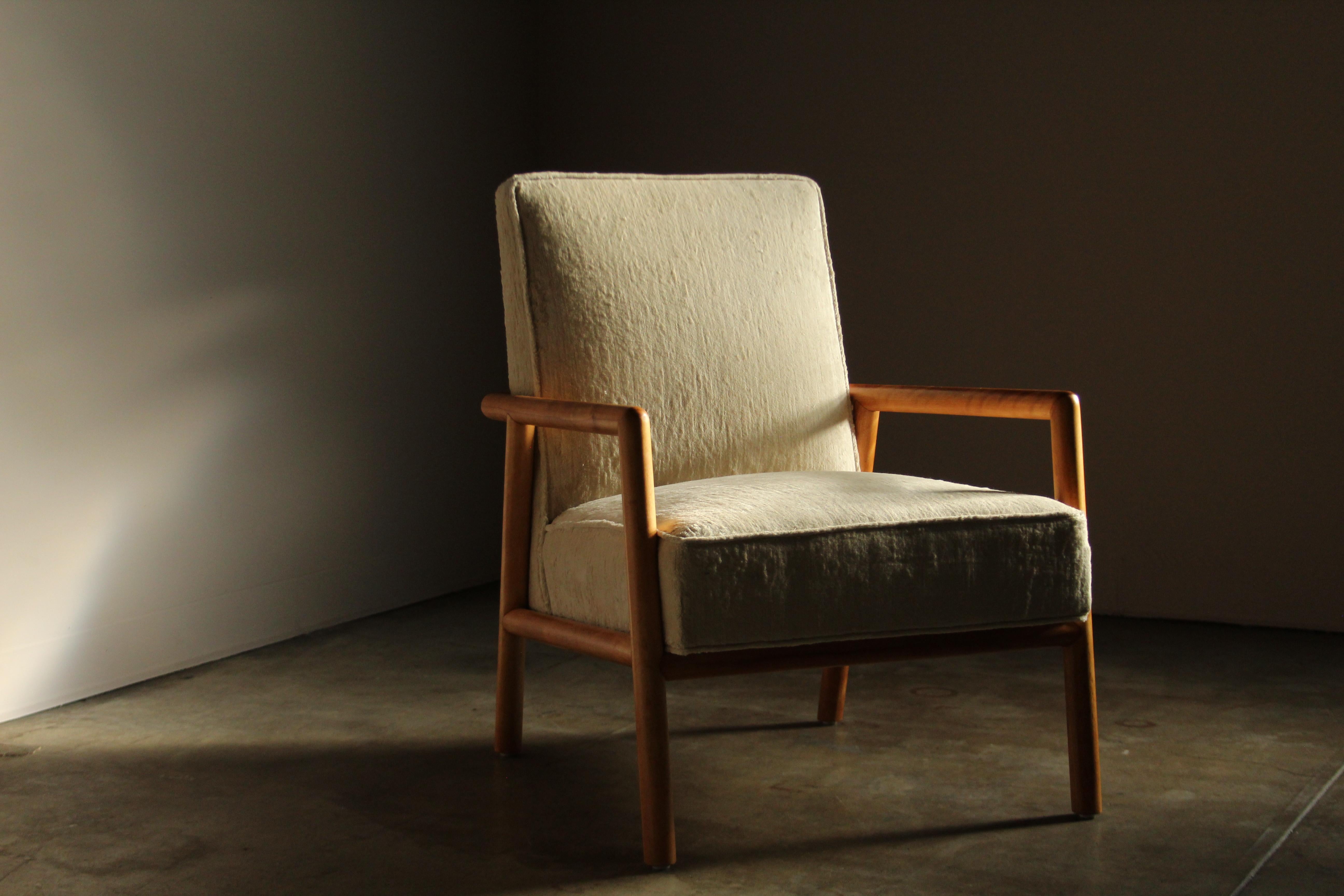 T.H. Robsjohn-Gibbings 'Model 1601' Lounge Chair for Widdicomb, 1950s en venta 3
