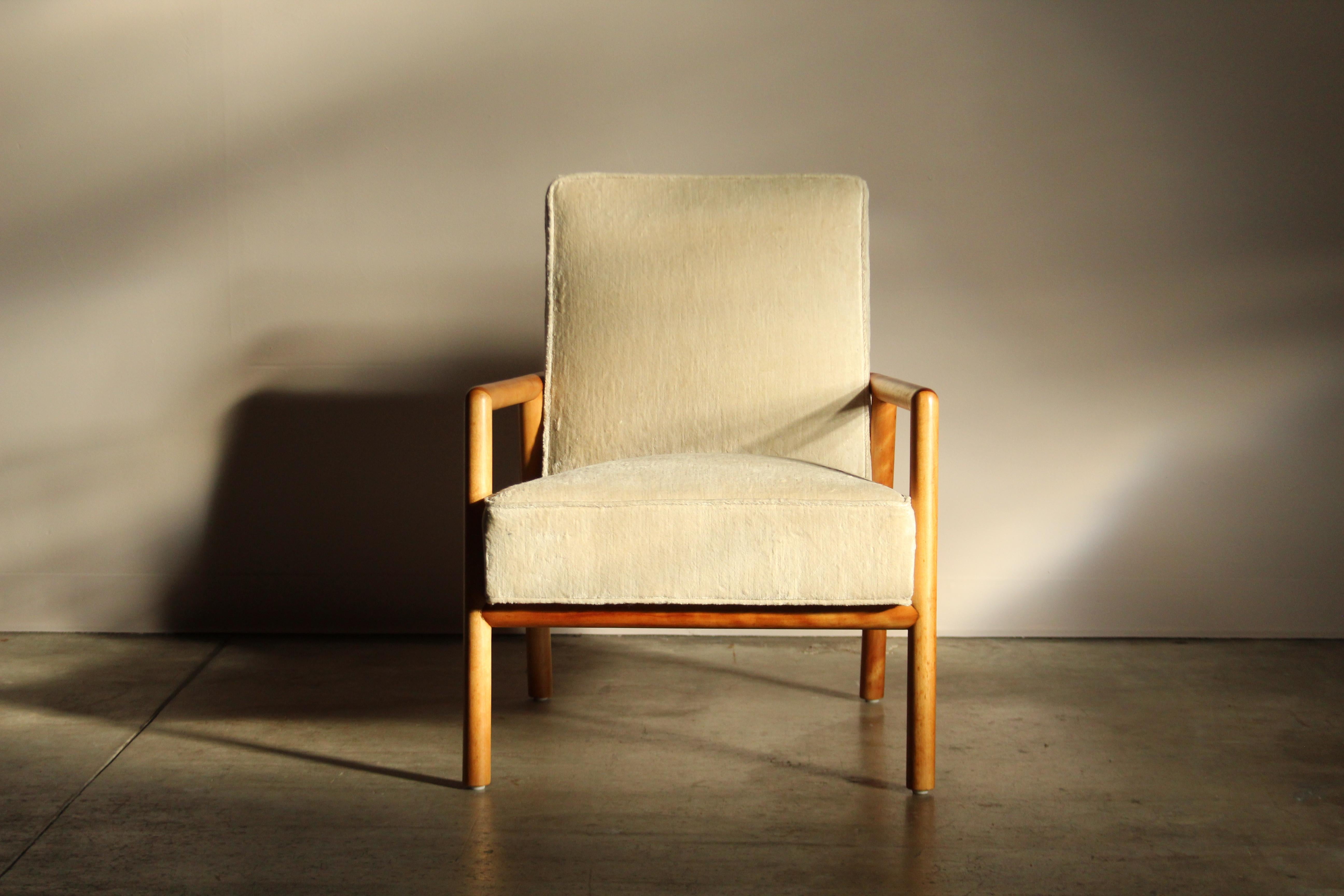 T.H. Robsjohn-Gibbings 'Model 1601' Lounge Chair for Widdicomb, 1950s en venta 6