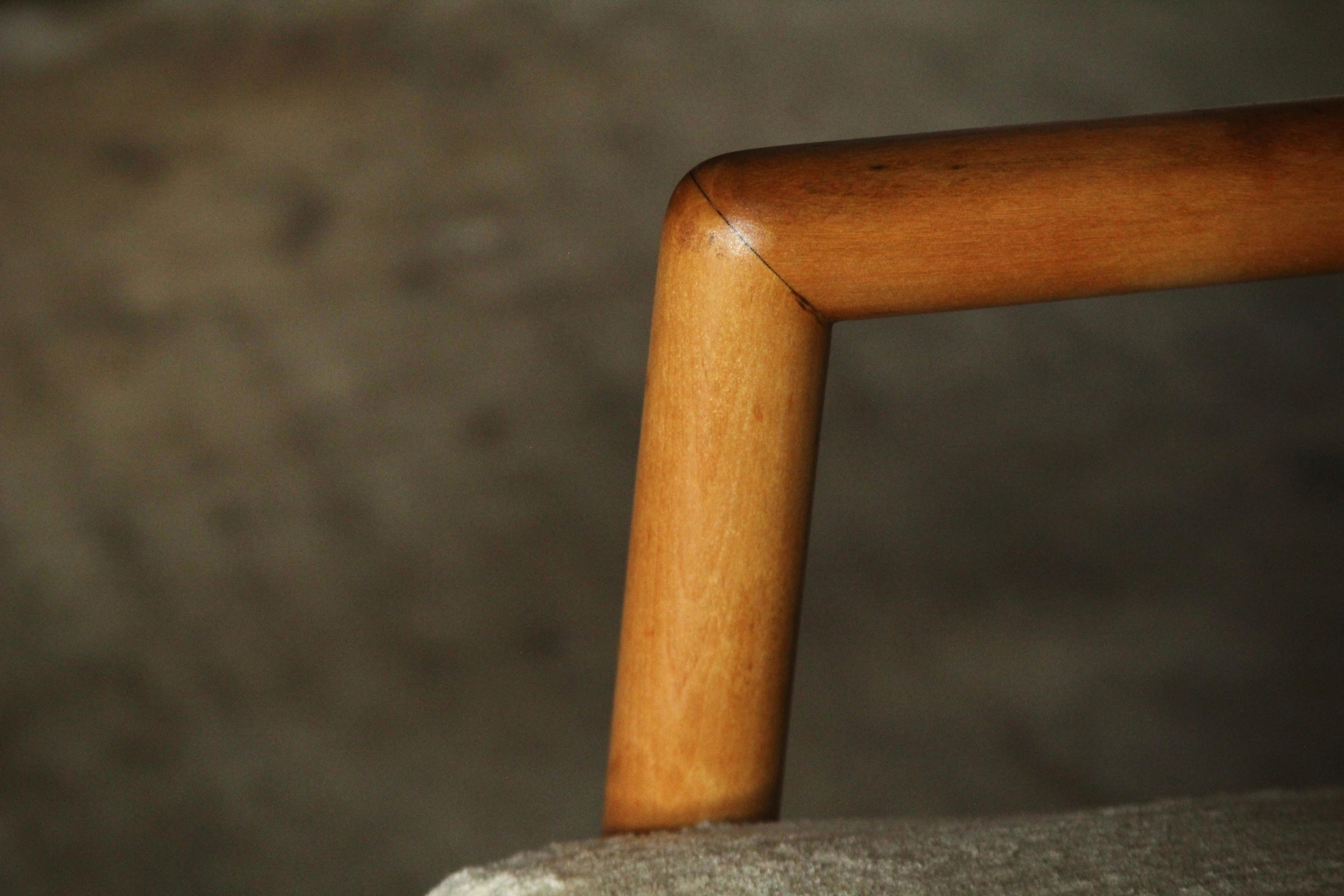 T.H. Robsjohn-Gibbings 'Model 1601' Lounge Chair for Widdicomb, 1950s en venta 7