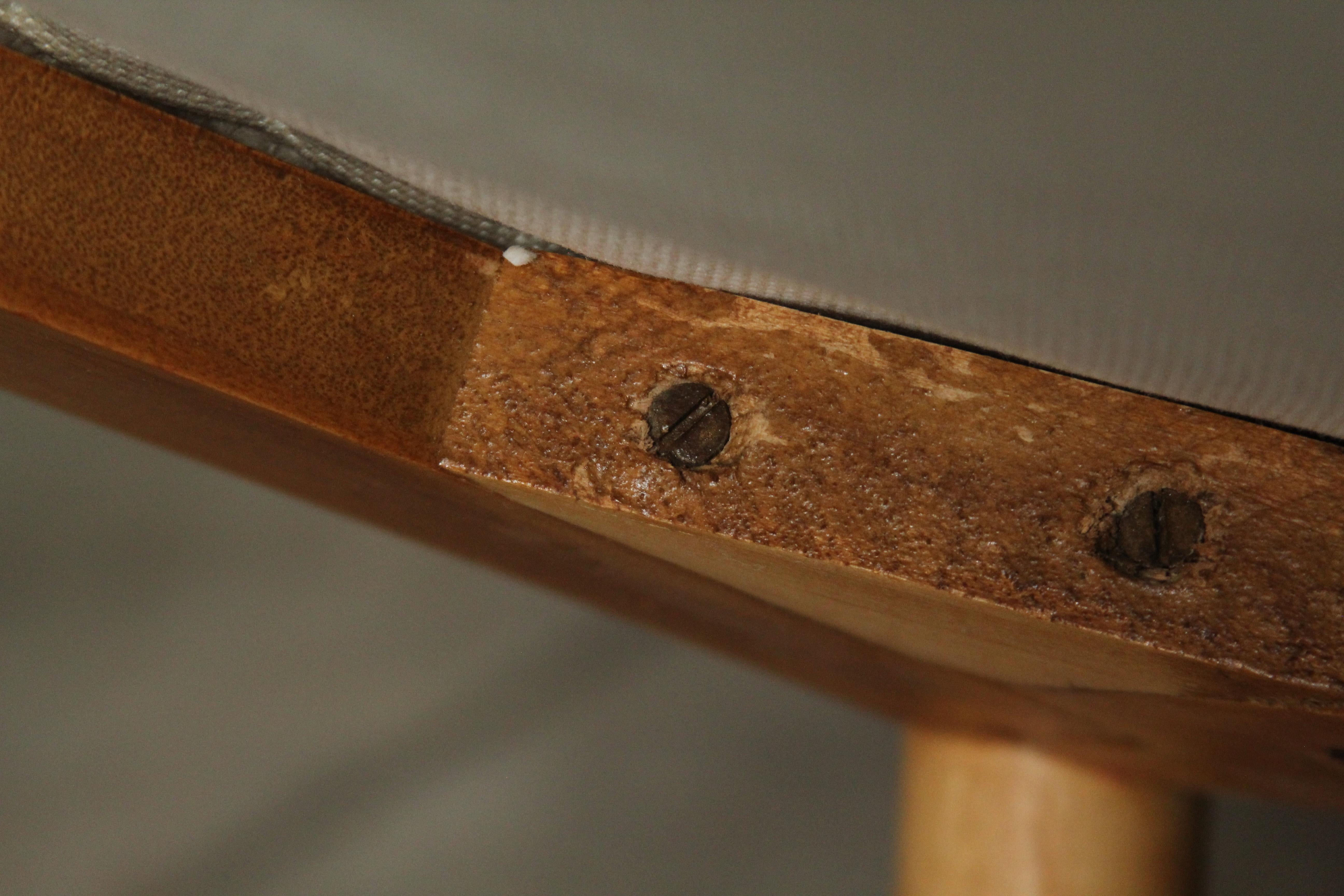 T.H. Robsjohn-Gibbings 'Model 1601' Lounge Chair for Widdicomb, 1950s en venta 8