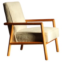 T.H. Robsjohn-Gibbings 'Model 1601' Lounge Chair for Widdicomb, 1950s
