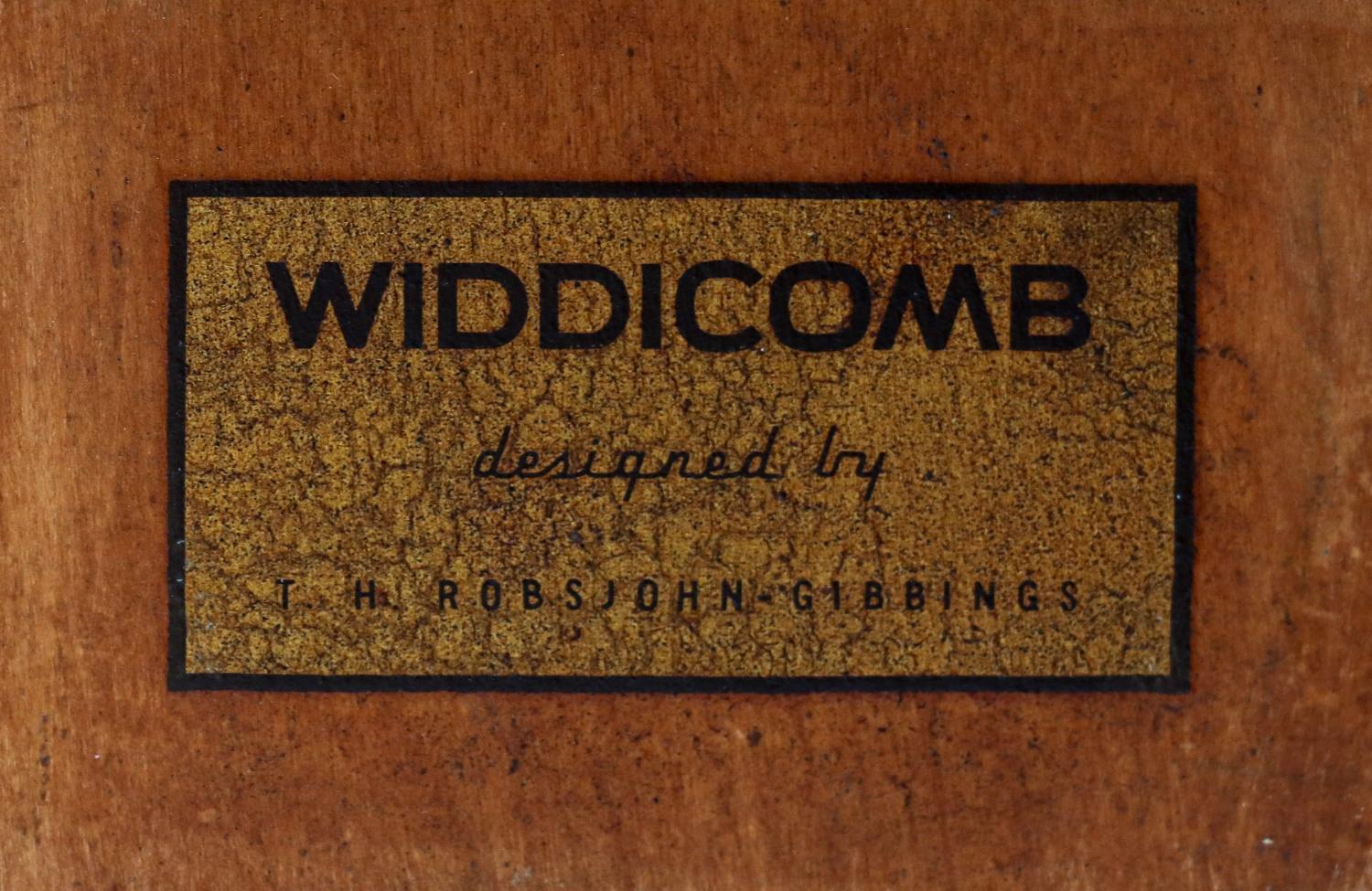 T.H. Robsjohn-Gibbings Model-4800 Expanding Dining Table for Widdicomb 8