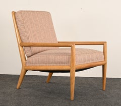 T.H. Robsjohn-Gibbings Model WWZ Lounge Chair for Widdicomb, circa 1955