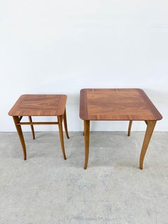 T.H. Robsjohn Gibbings Tables gigognes pour Widdicomb