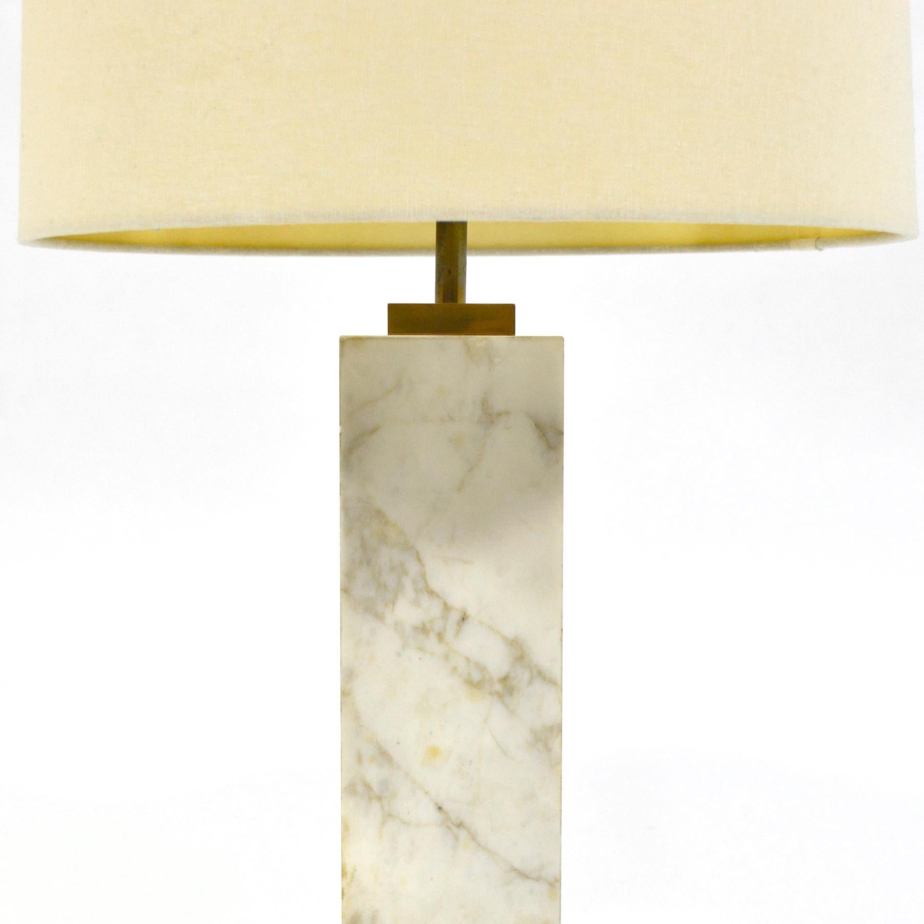 marble lamp bases