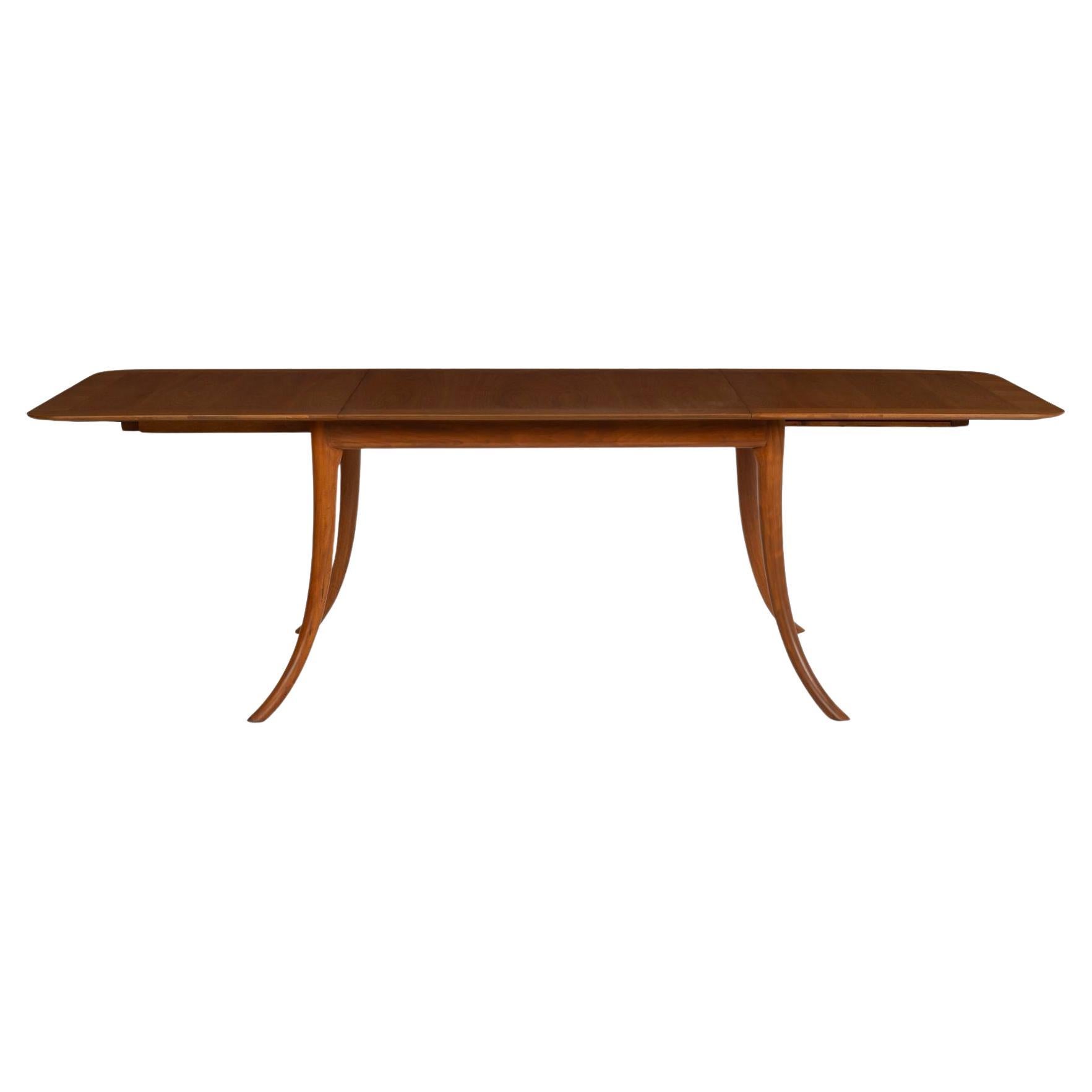 T.H. Robsjohn Gibbings Saber Leg Dining Table