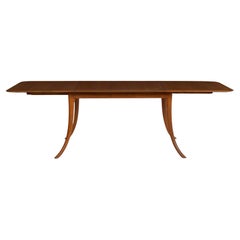 T.H. Robsjohn Gibbings Saber Leg Dining Table