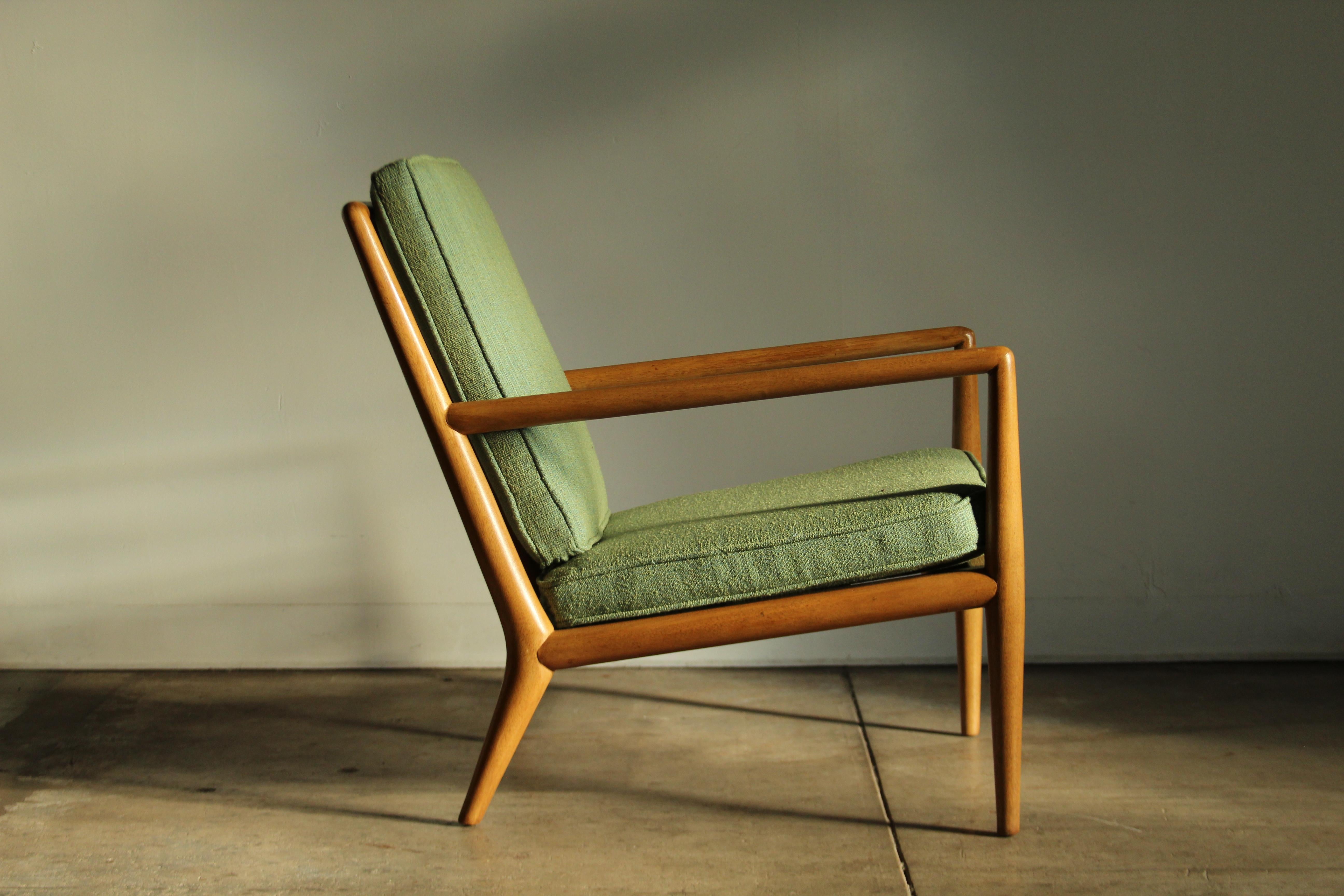 American T.H. Robsjohn-Gibbings Sculptural Lounge Chairs for Widdicomb, 1950s